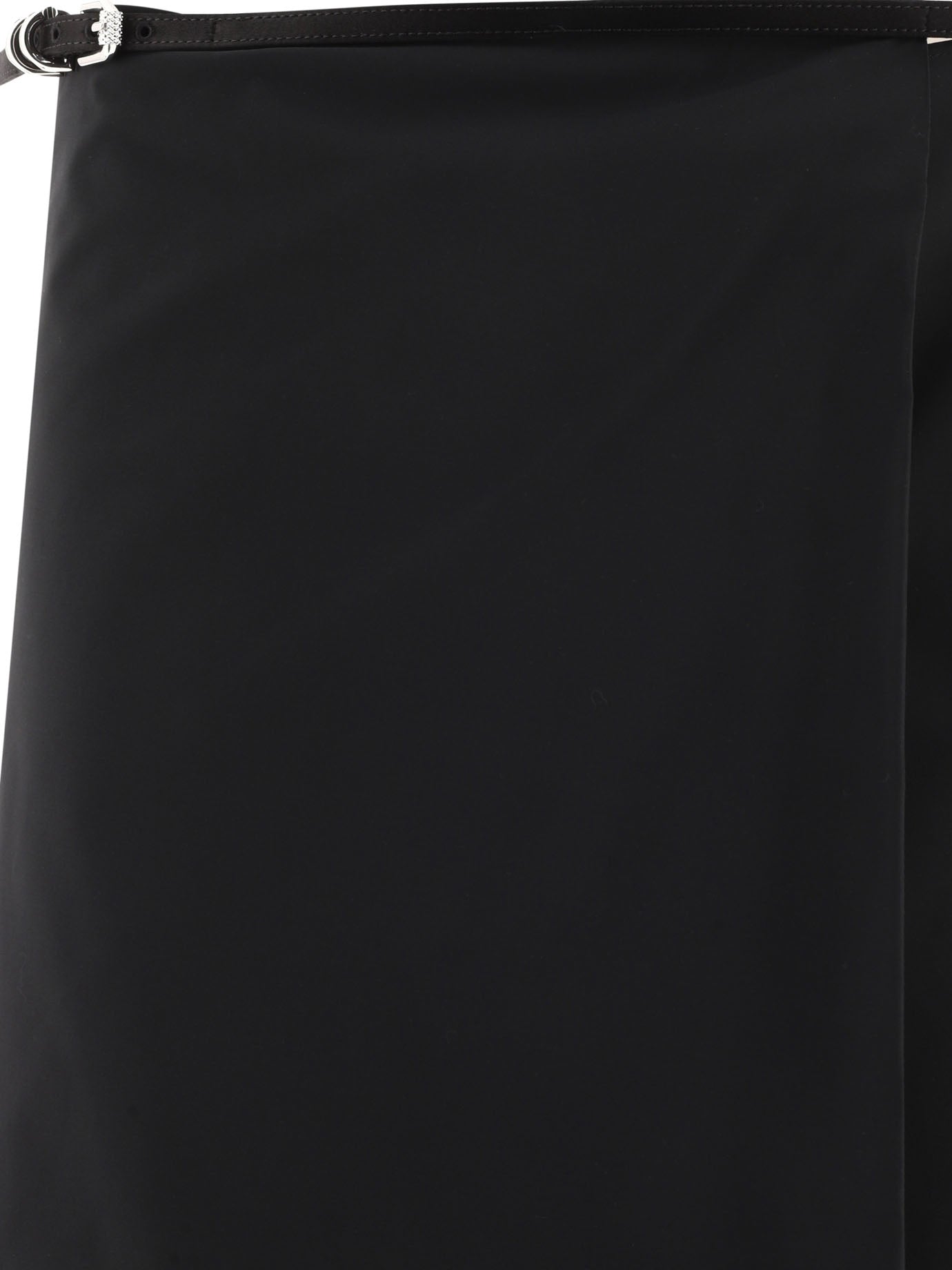 GIVENCHY Stylish Wrap Mini Skirt