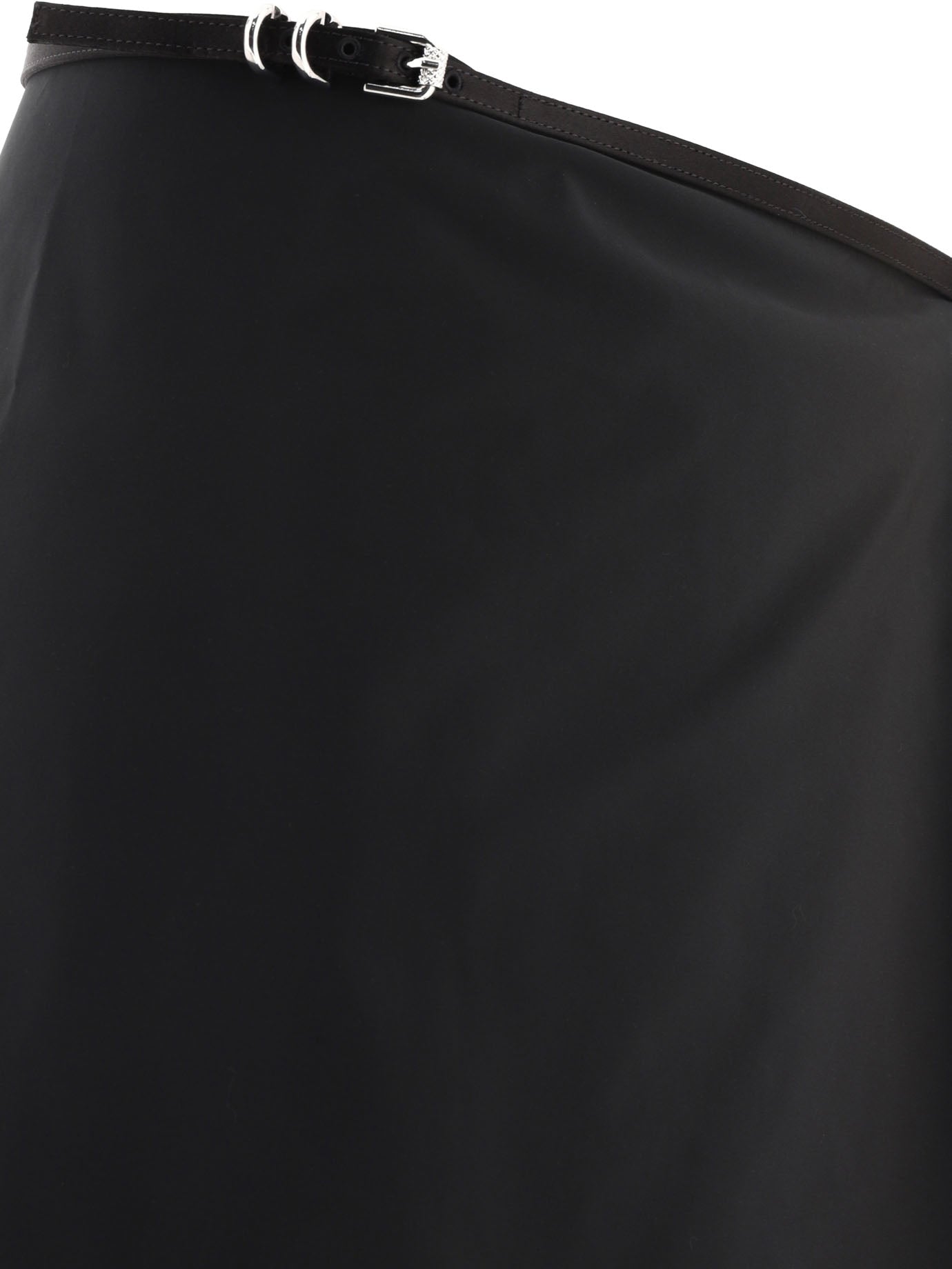 GIVENCHY Stylish Wrap Mini Skirt