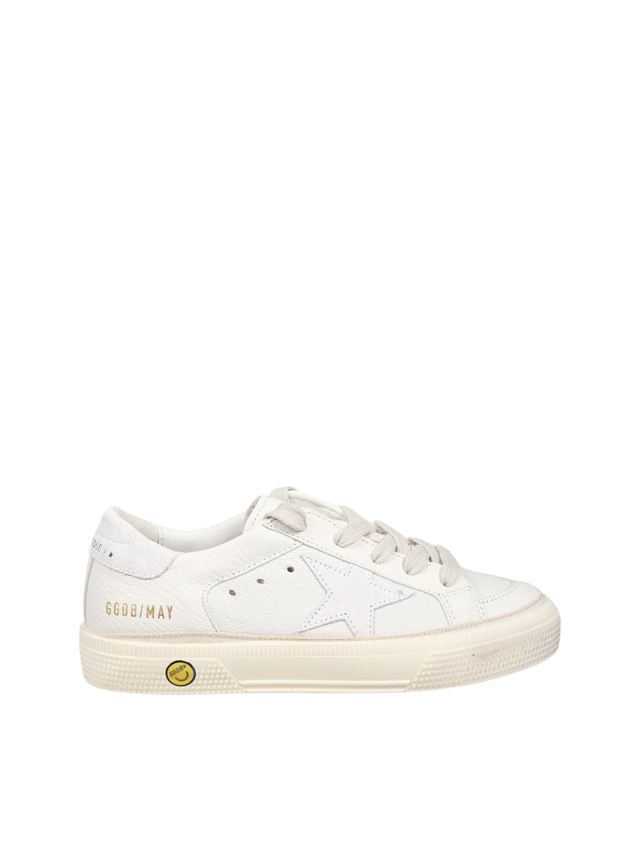 GOLDEN GOOSE KIDS Mini Suede Star Sneakers for Girls