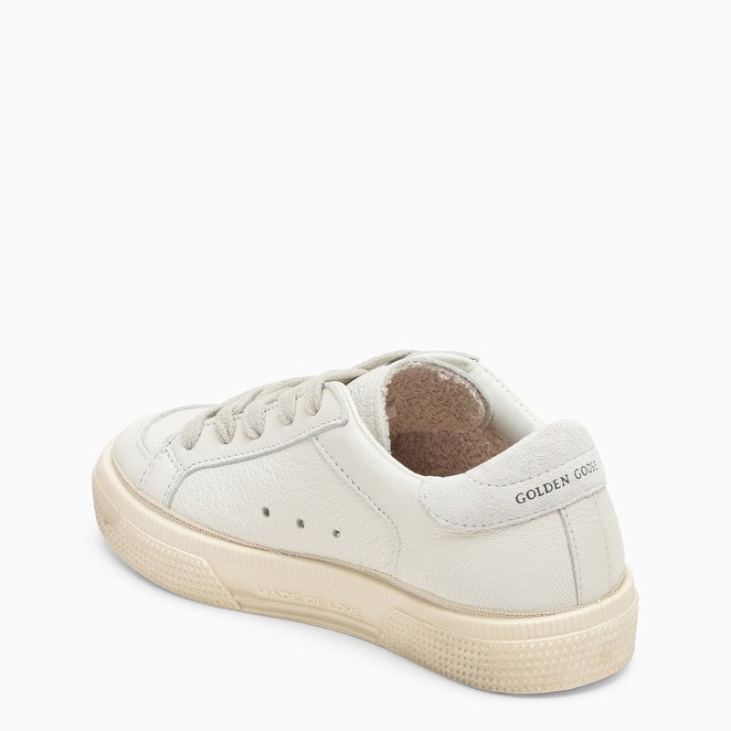 GOLDEN GOOSE KIDS Mini Suede Star Sneakers for Girls