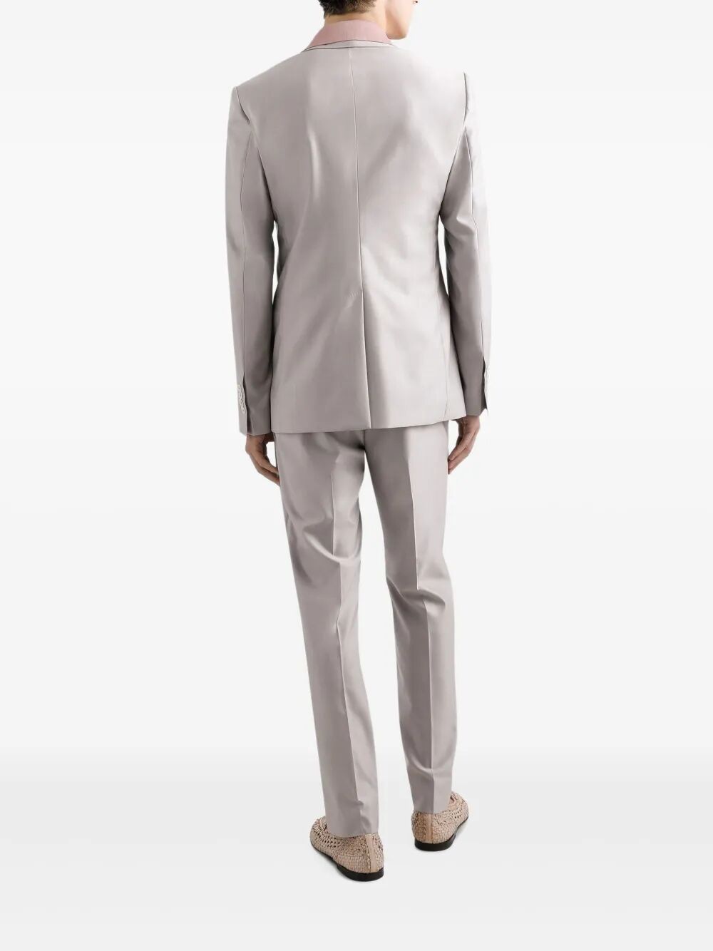 DOLCE & GABBANA Deconstructed Two-Piece Suit Size IT 50
