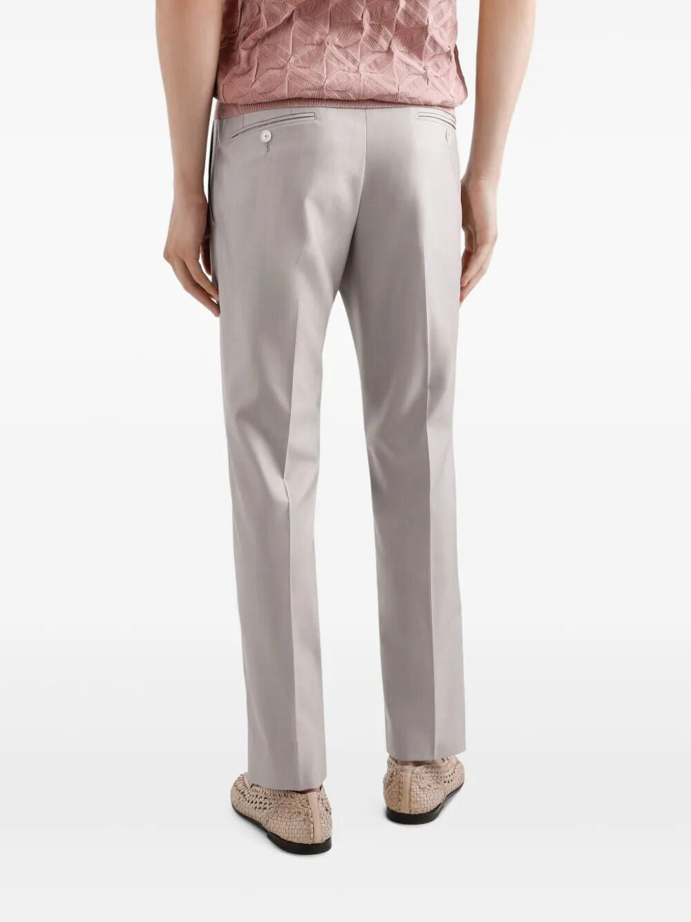 DOLCE & GABBANA Deconstructed Two-Piece Suit Size IT 50