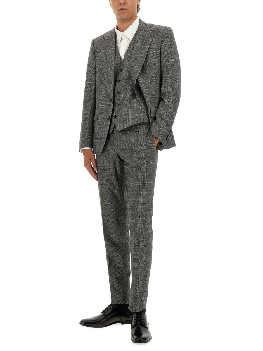 DOLCE & GABBANA Men's Virgin Wool Suit