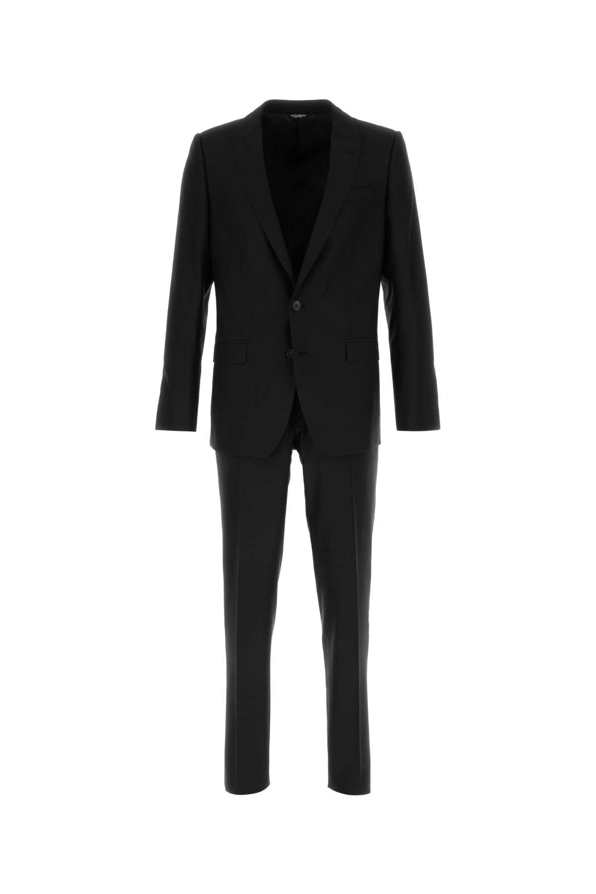 DOLCE & GABBANA Men's Wool Blend Suit