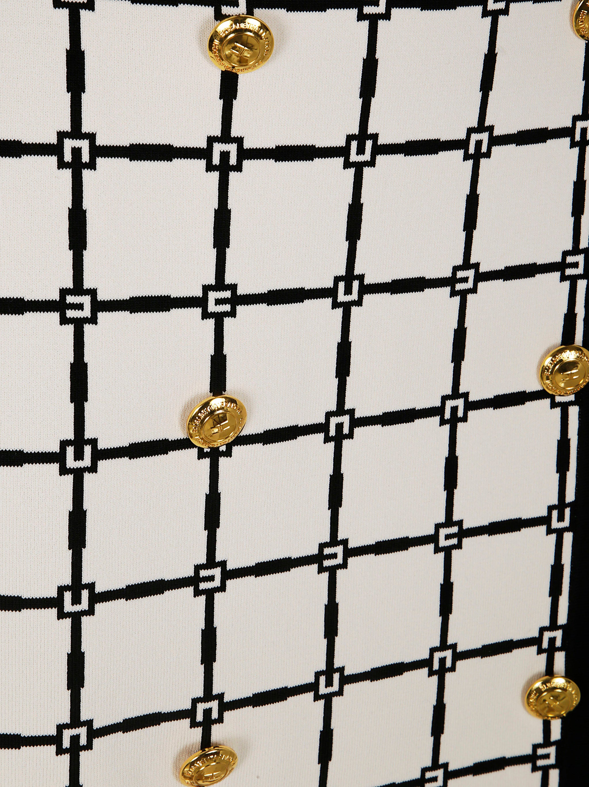 ELISABETTA FRANCHI Women's Mini Knit Skirt