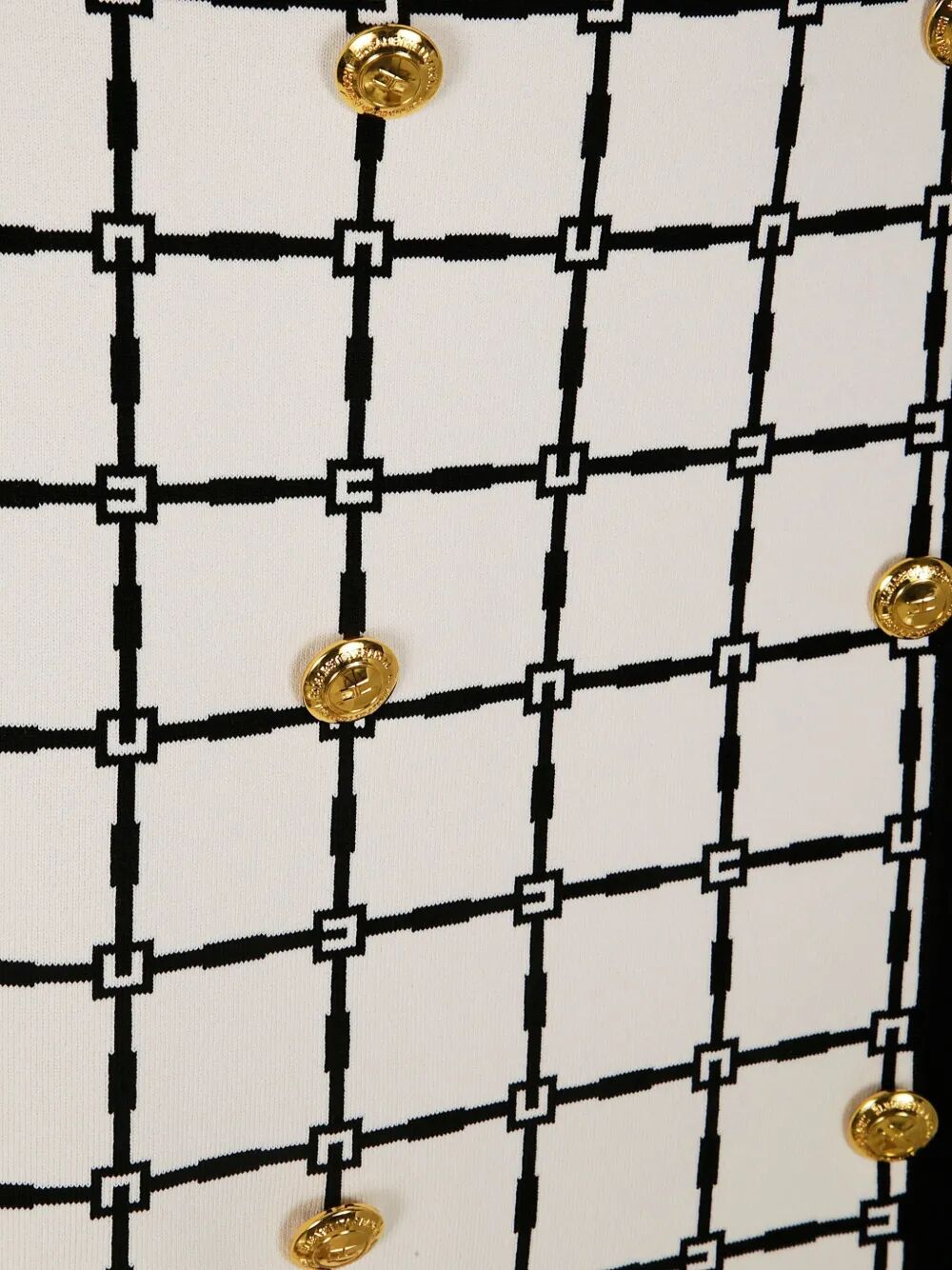 ELISABETTA FRANCHI Women's Mini Knit Skirt