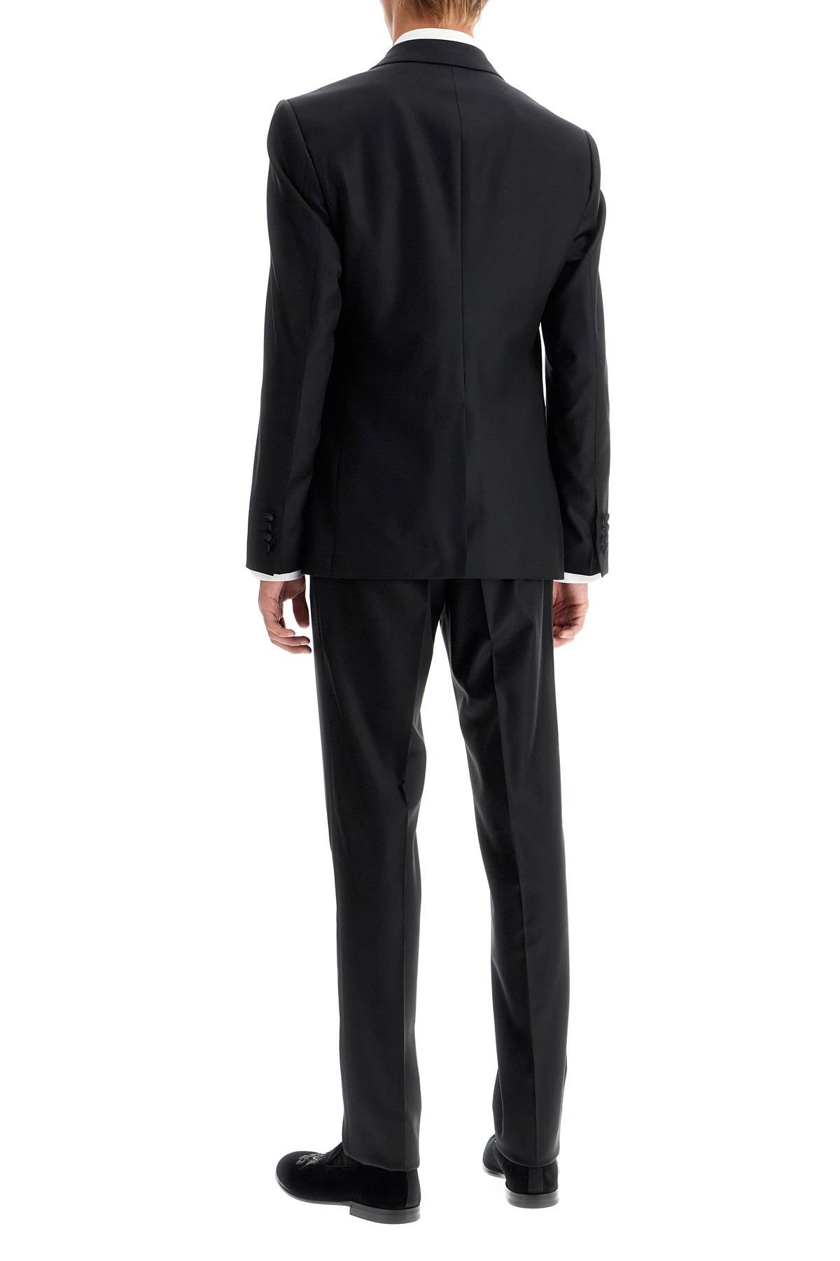 DOLCE & GABBANA Tailored Wool Blend Suit for Men - FW24