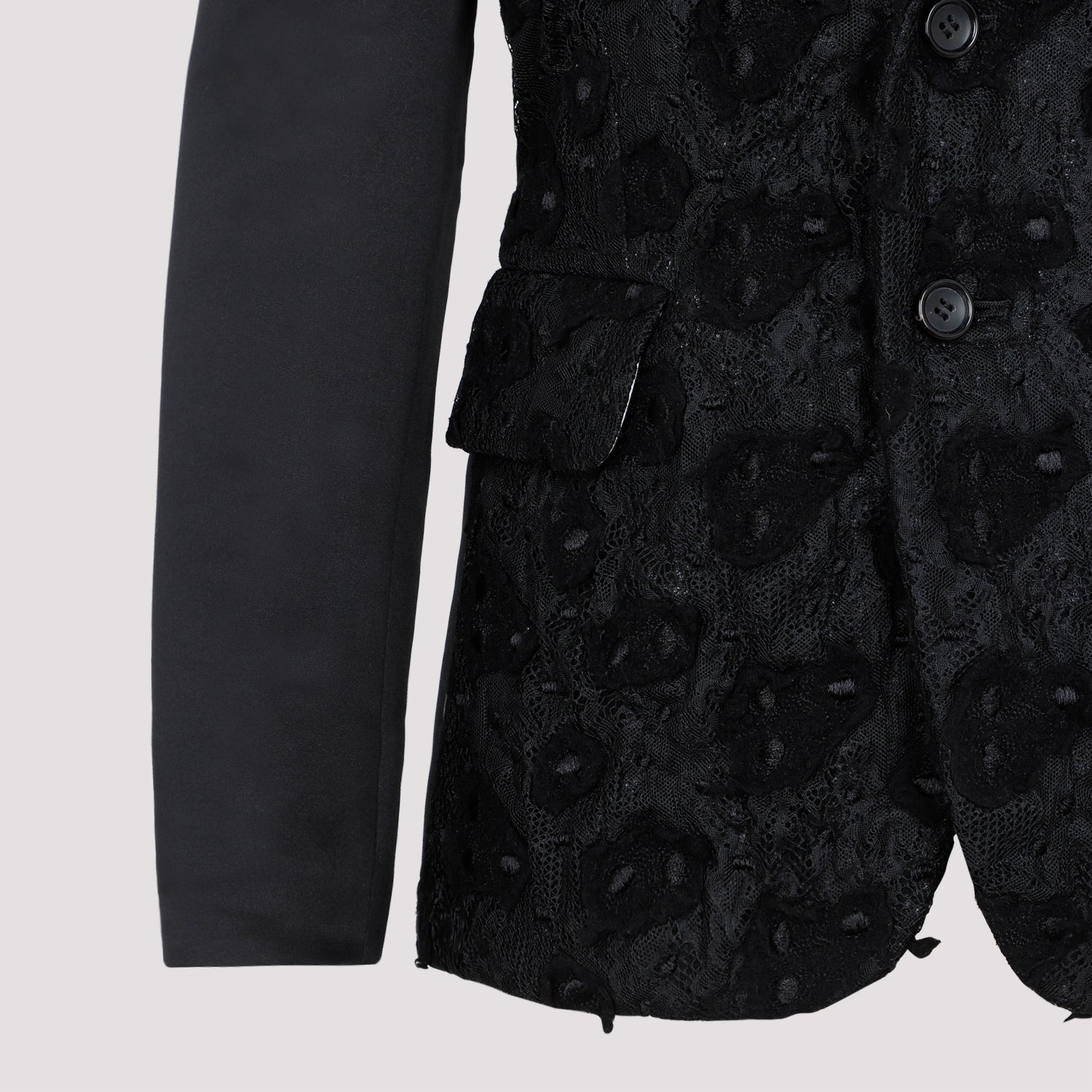 COMME DES GARÇONS Elegant Wool Blend Jacket for Women