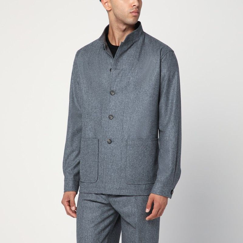 TAGLIATORE Men's Virgin Wool Jacket