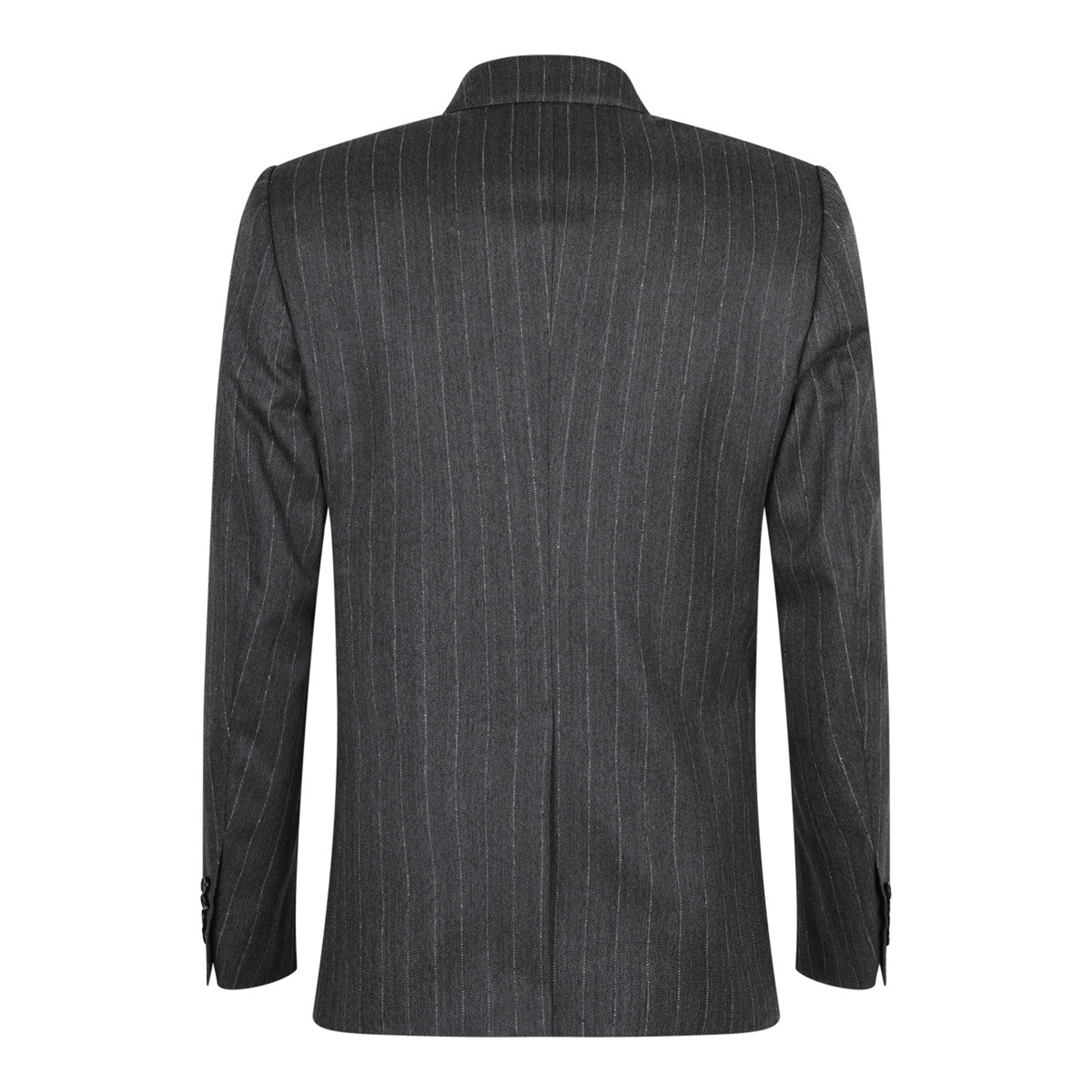DOLCE & GABBANA Mini Striped Virgin Wool Dress for Men