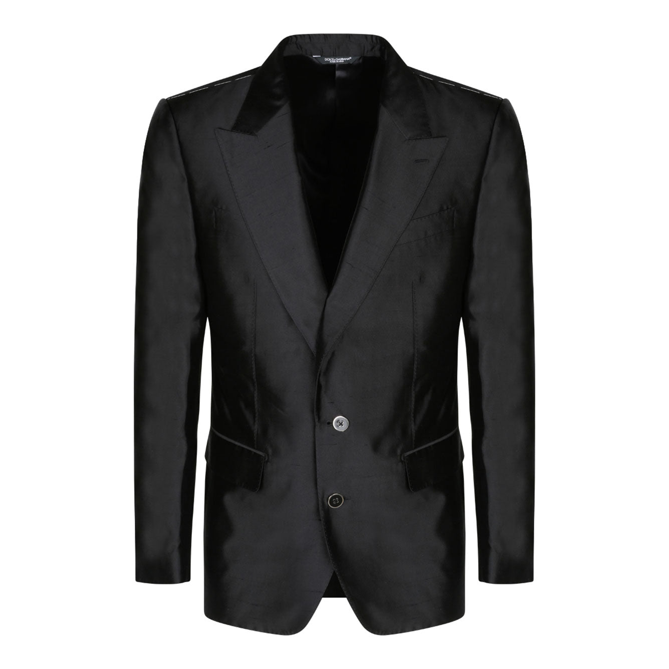 DOLCE & GABBANA Silk Mini Dress for Men