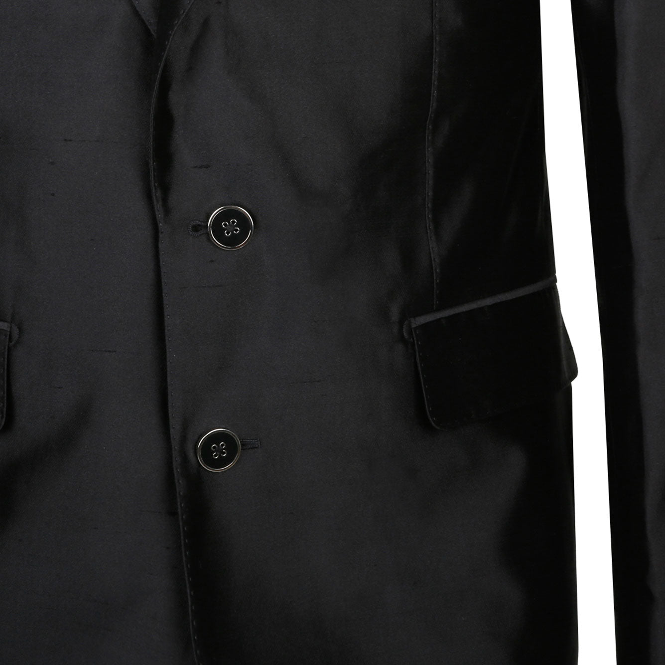 DOLCE & GABBANA Silk Mini Dress for Men