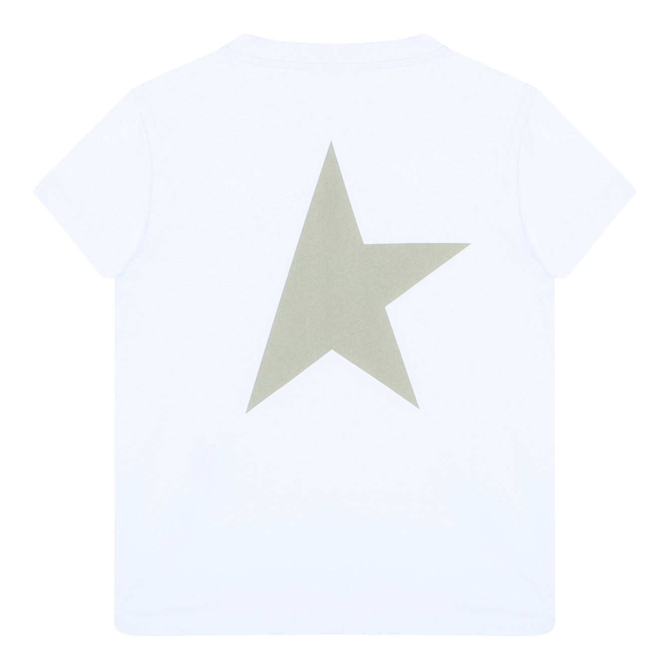 GOLDEN GOOSE Mini Cotton T-Shirt for Boys