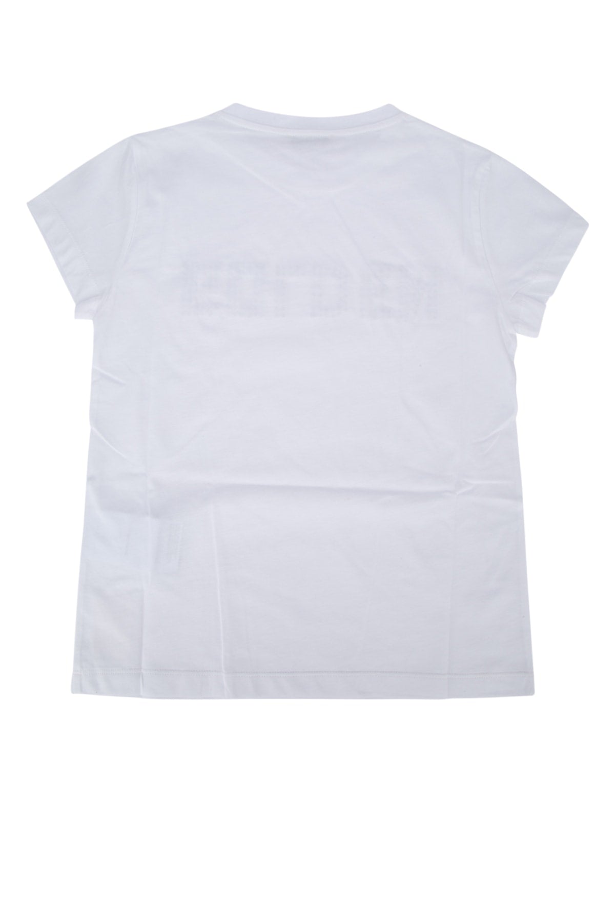 GOLDEN GOOSE Mini Cotton T-Shirt for Girls - FW24 Collection
