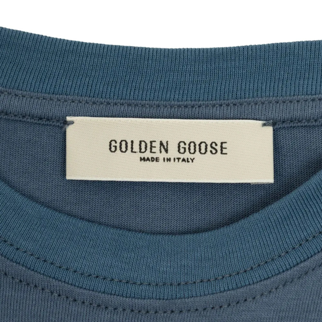 GOLDEN GOOSE Mini Cotton T-Shirt for Boys