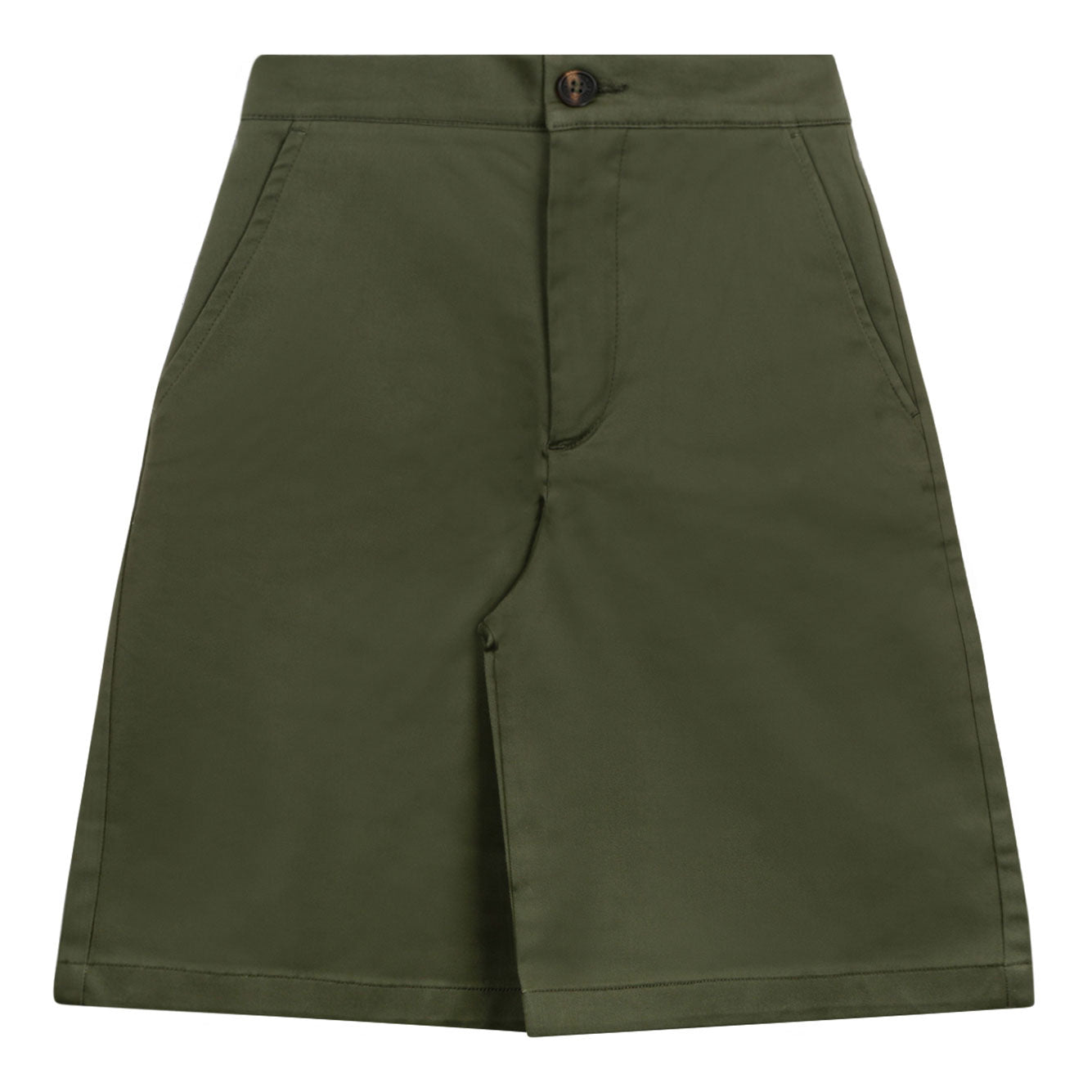 GOLDEN GOOSE Mini Cotton Spandex Shorts for Boys