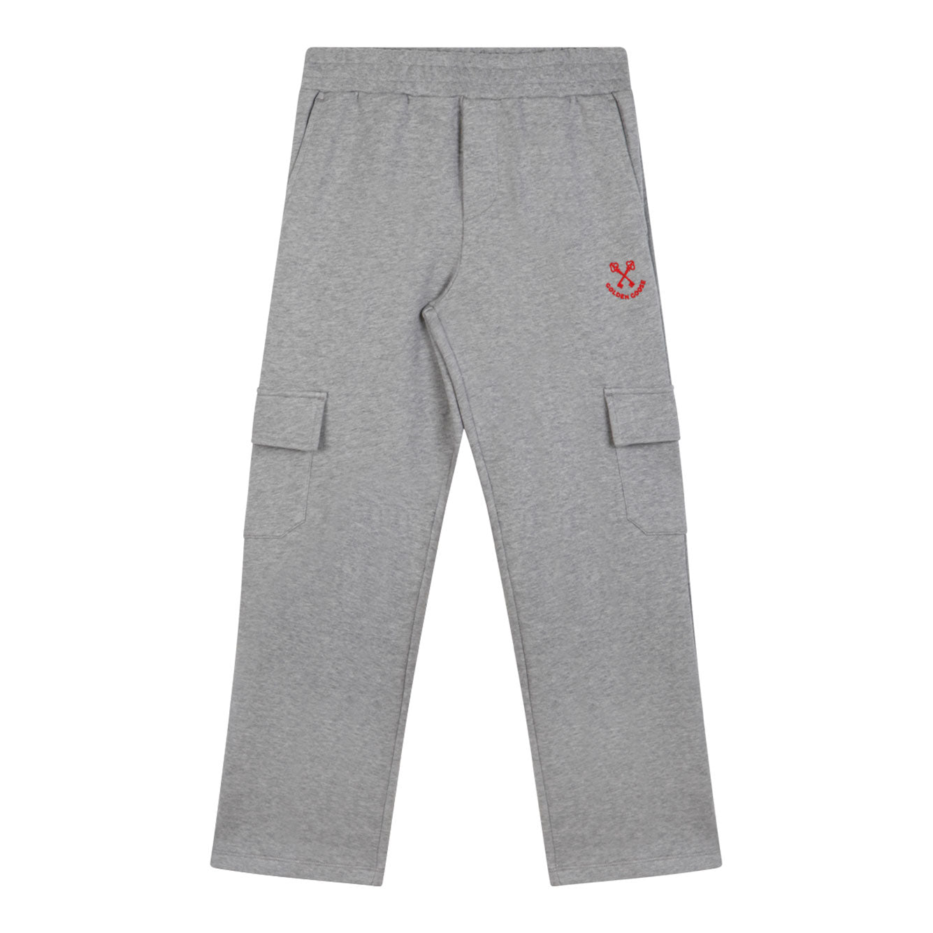 GOLDEN GOOSE Stylish Cotton Trousers with Polyester Detail for Boys