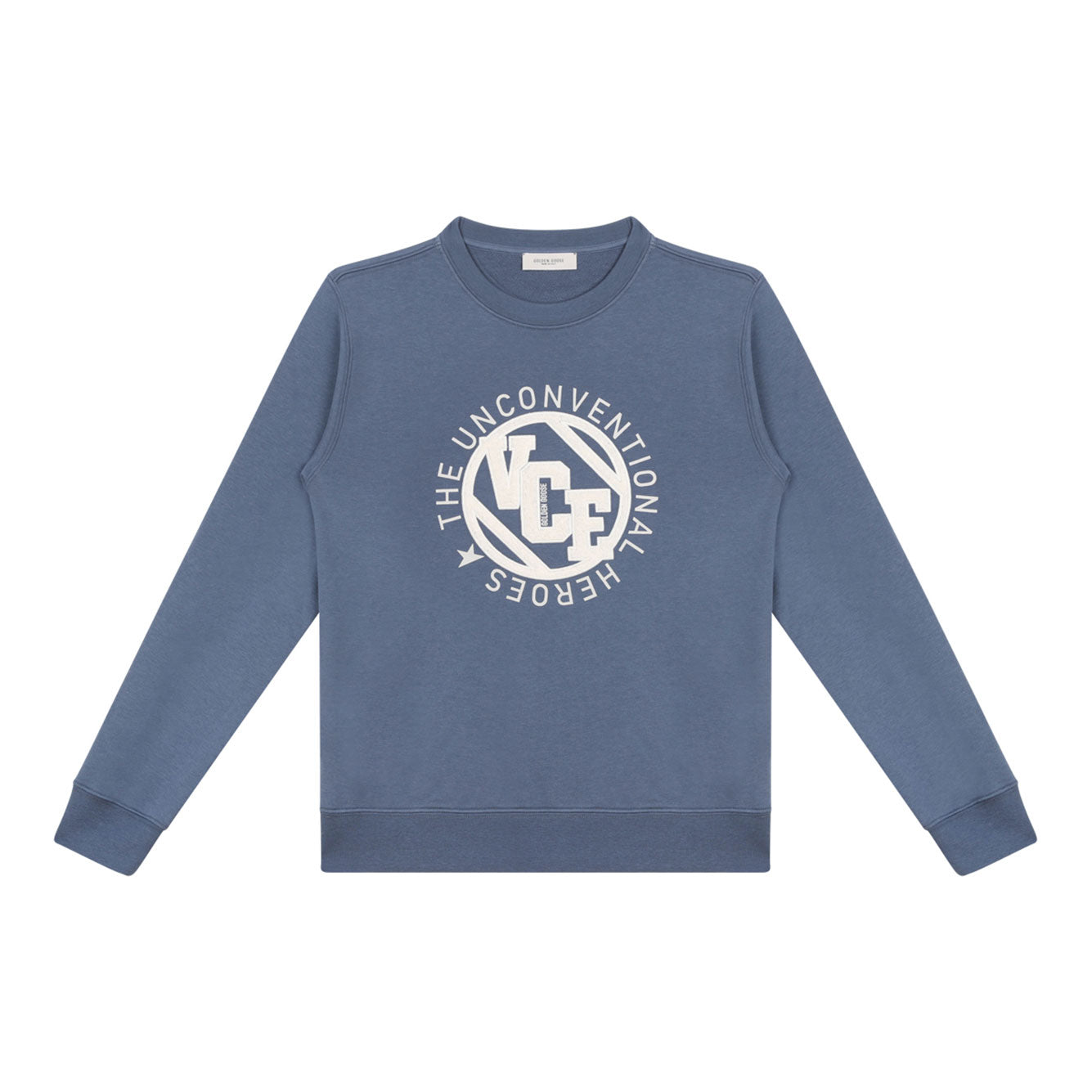 GOLDEN GOOSE Boys' Cotton Blend Jersey Knit Sweater