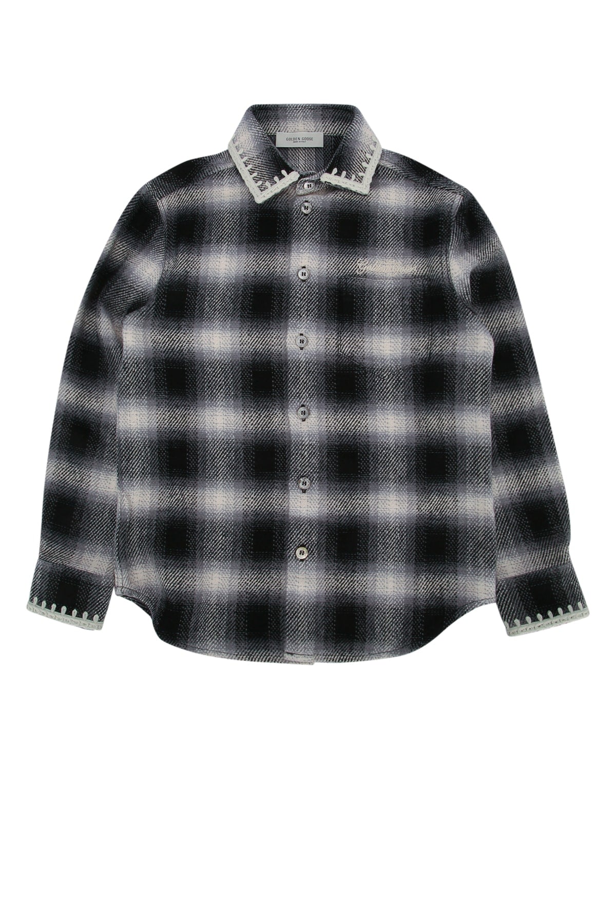 GOLDEN GOOSE KIDS Kids Journey Unisex Regular Shirt