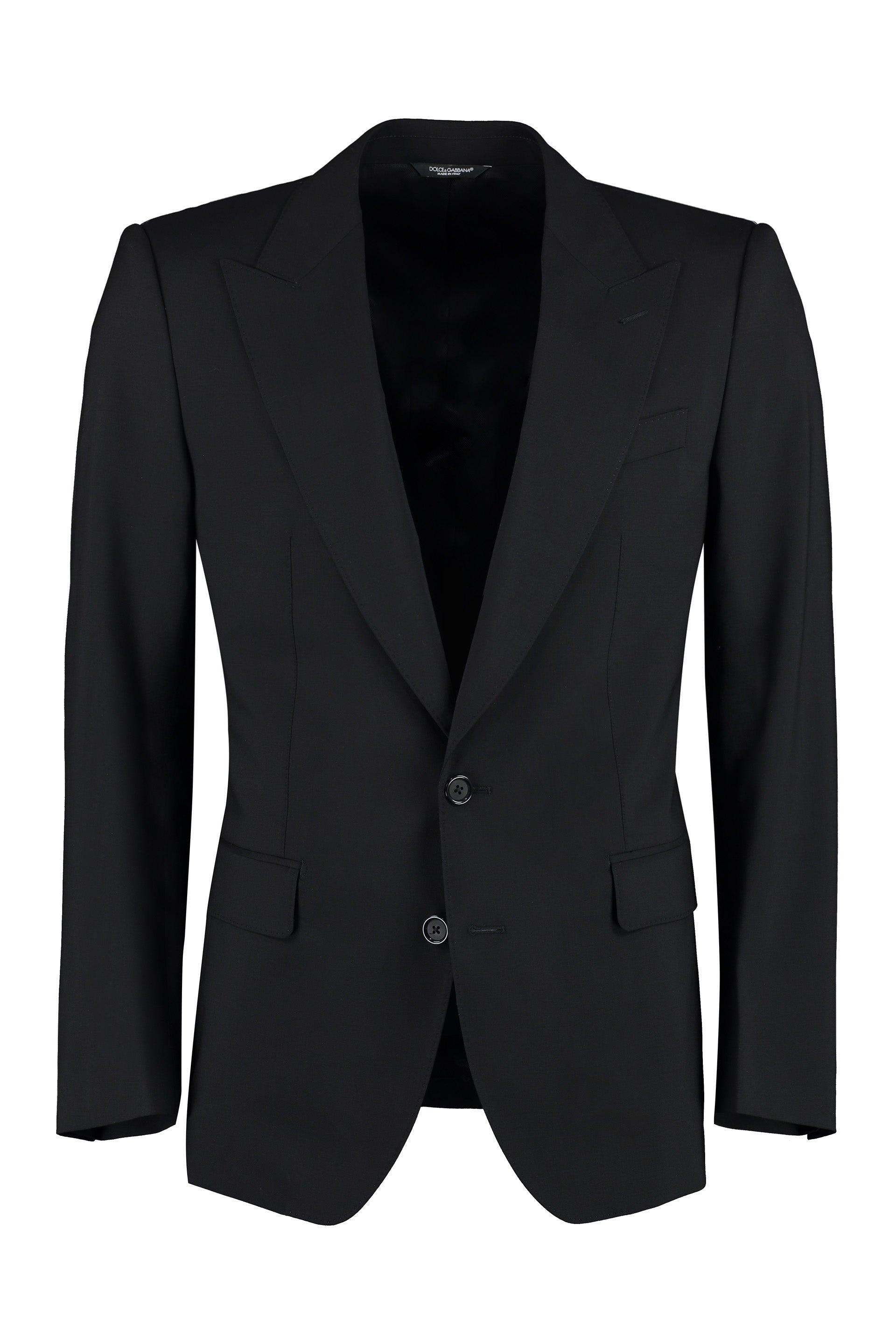 DOLCE & GABBANA Classic Wool Two-Piece Suit for Men