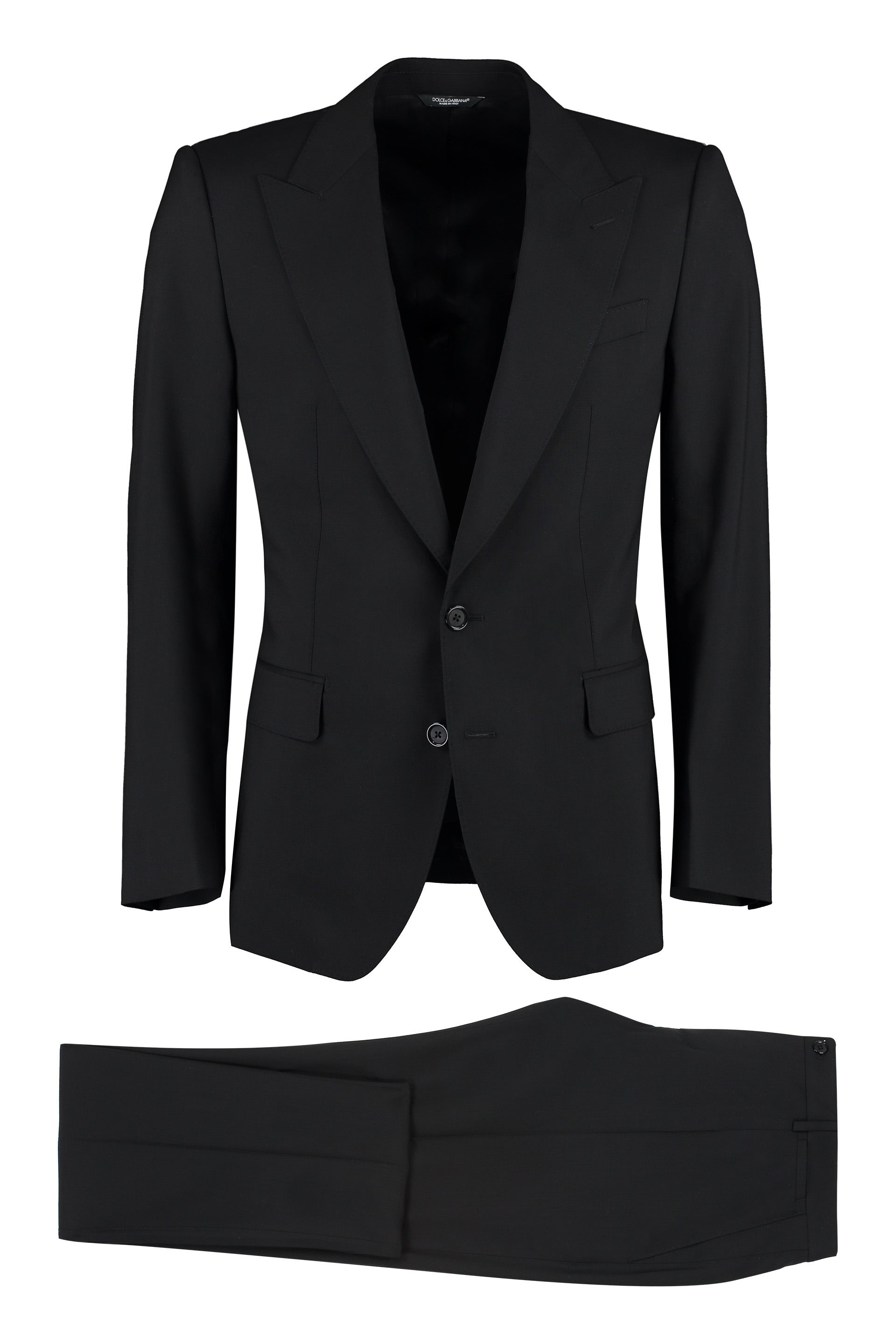 DOLCE & GABBANA Classic Wool Two-Piece Suit for Men