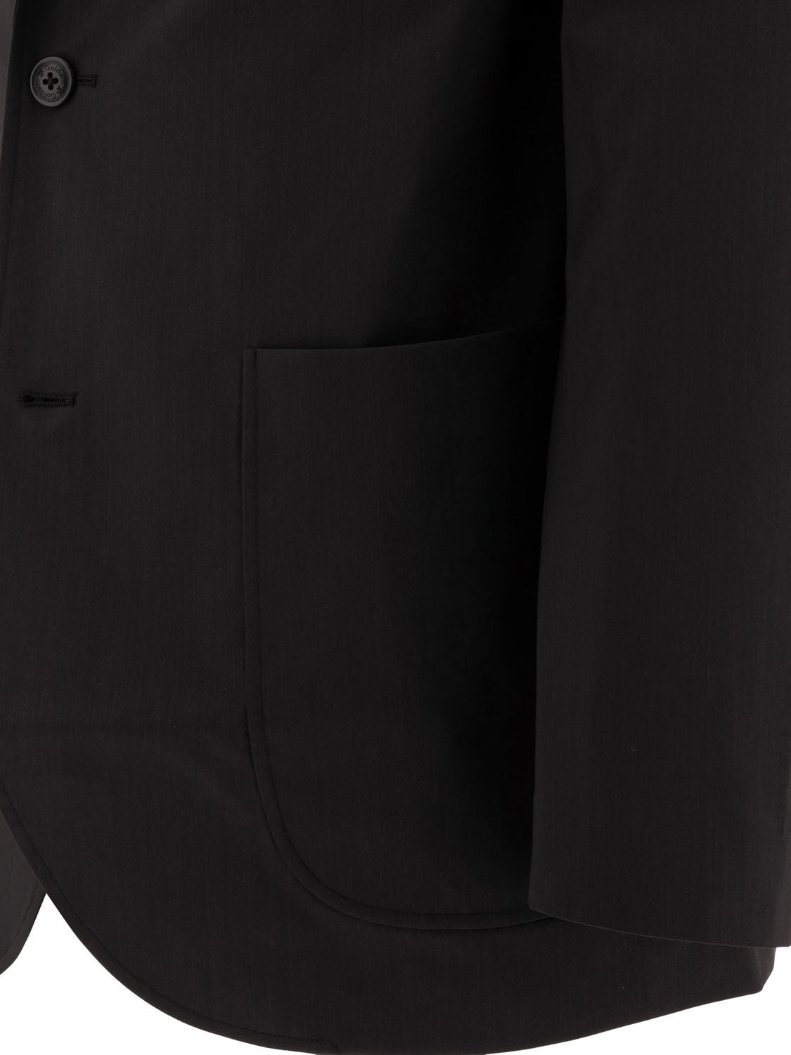 GOLDWIN Wool Blend Twill Regular Fit Blazer
