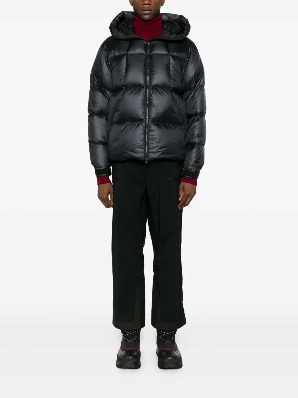 GOLDWIN Quantum Down Parka Jacket for Men - FW25 Collection