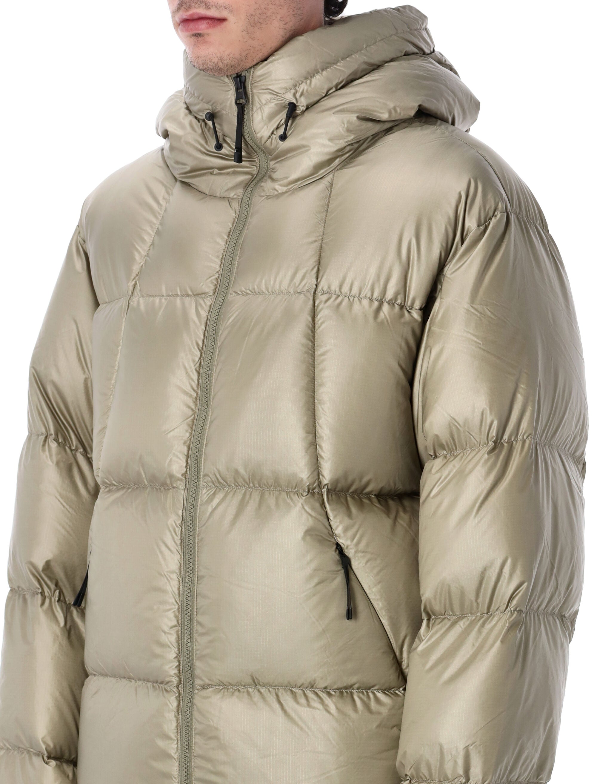 GOLDWIN Men's Quantum Down Parka Jacket - Size 4