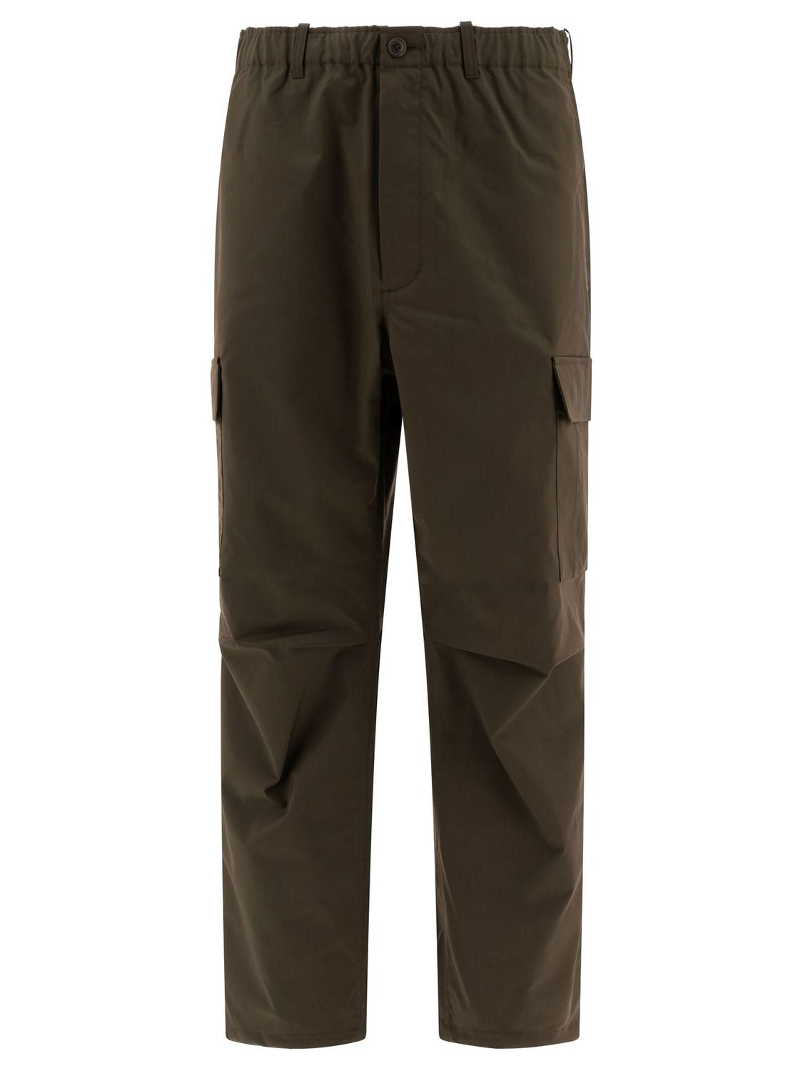 GOLDWIN Classic Wool Blend Twill Trousers - Regular Fit