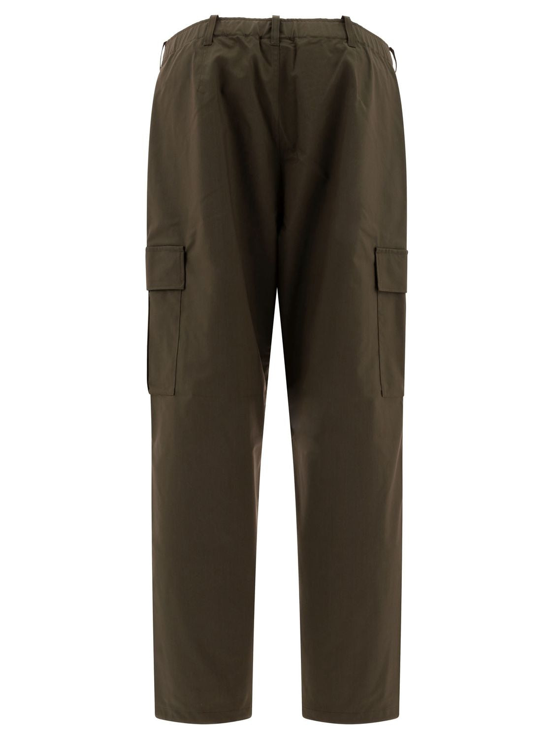 GOLDWIN Classic Wool Blend Twill Trousers - Regular Fit