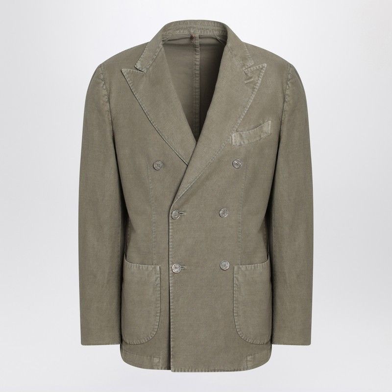 SANTANIELLO Double-Breasted Jacket