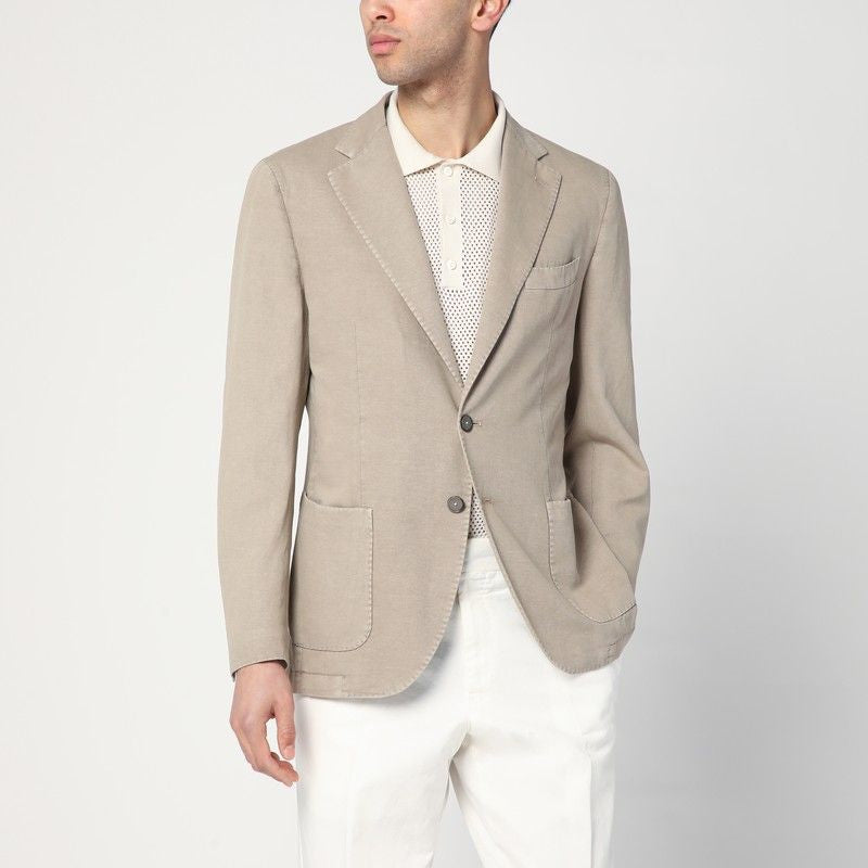 SANTANIELLO Single-Breasted Jacket