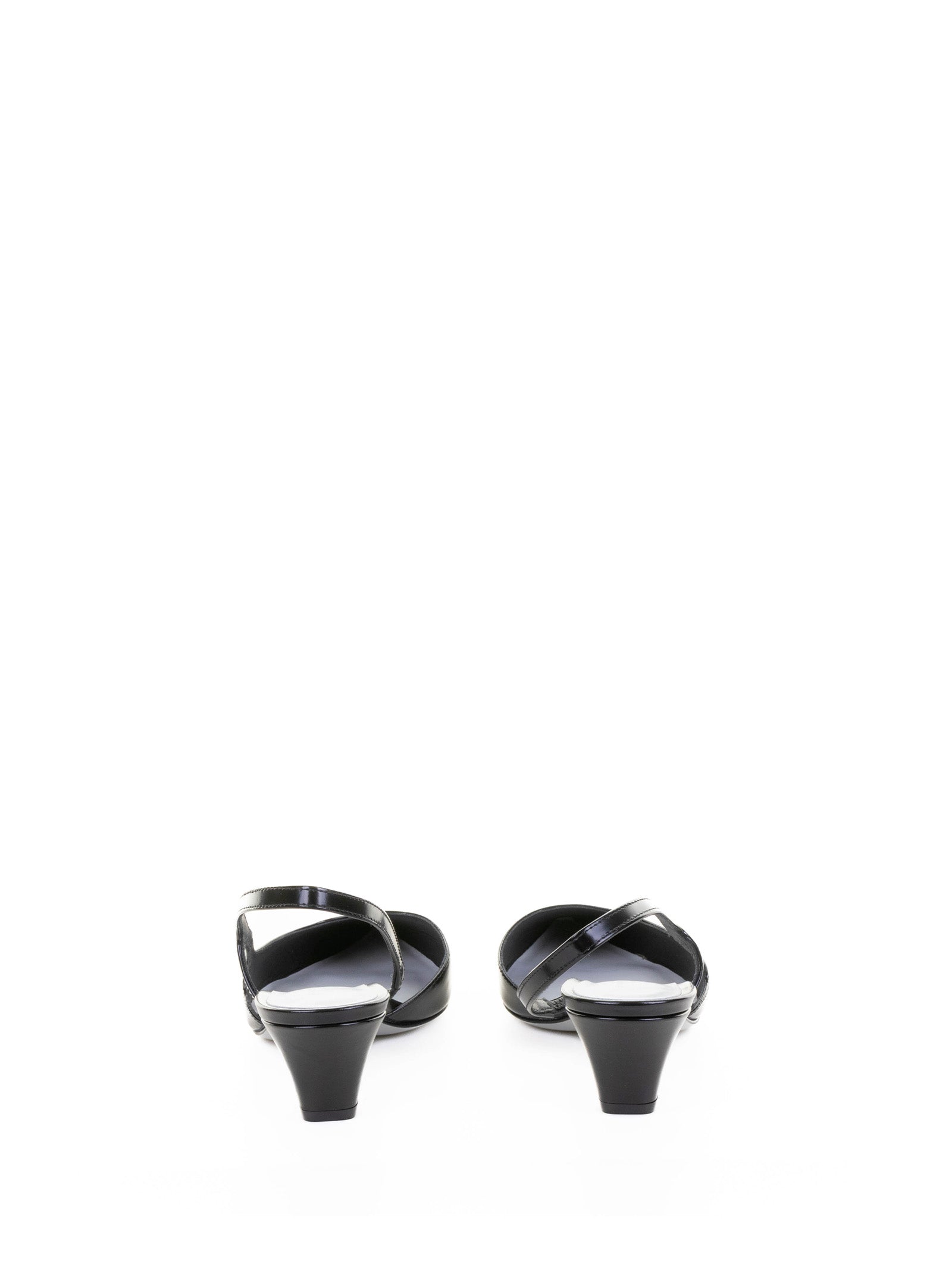 ROBERTO FESTA Brushed Leather Slingback Pump