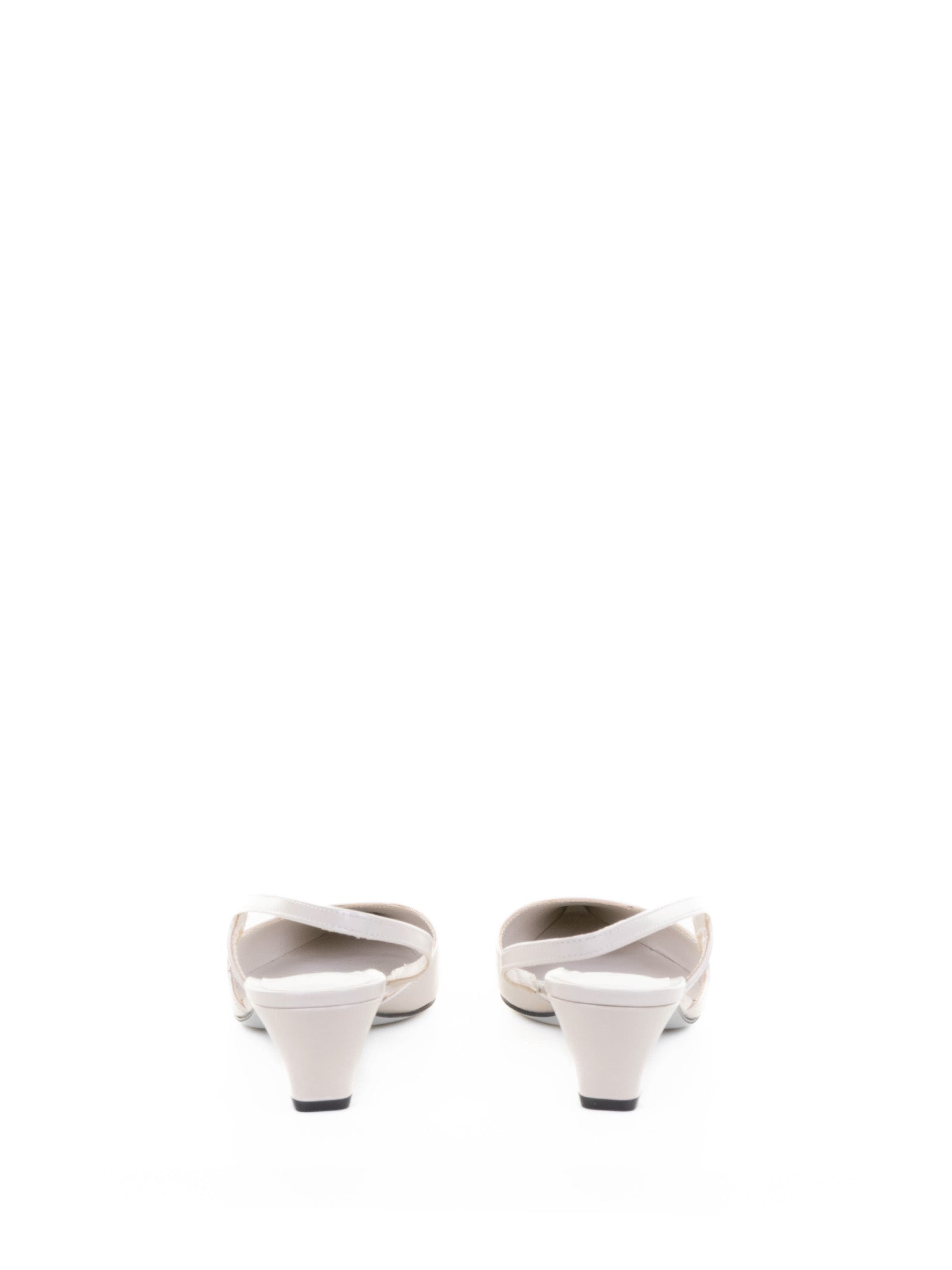 ROBERTO FESTA Brushed Leather Slingback Pumps