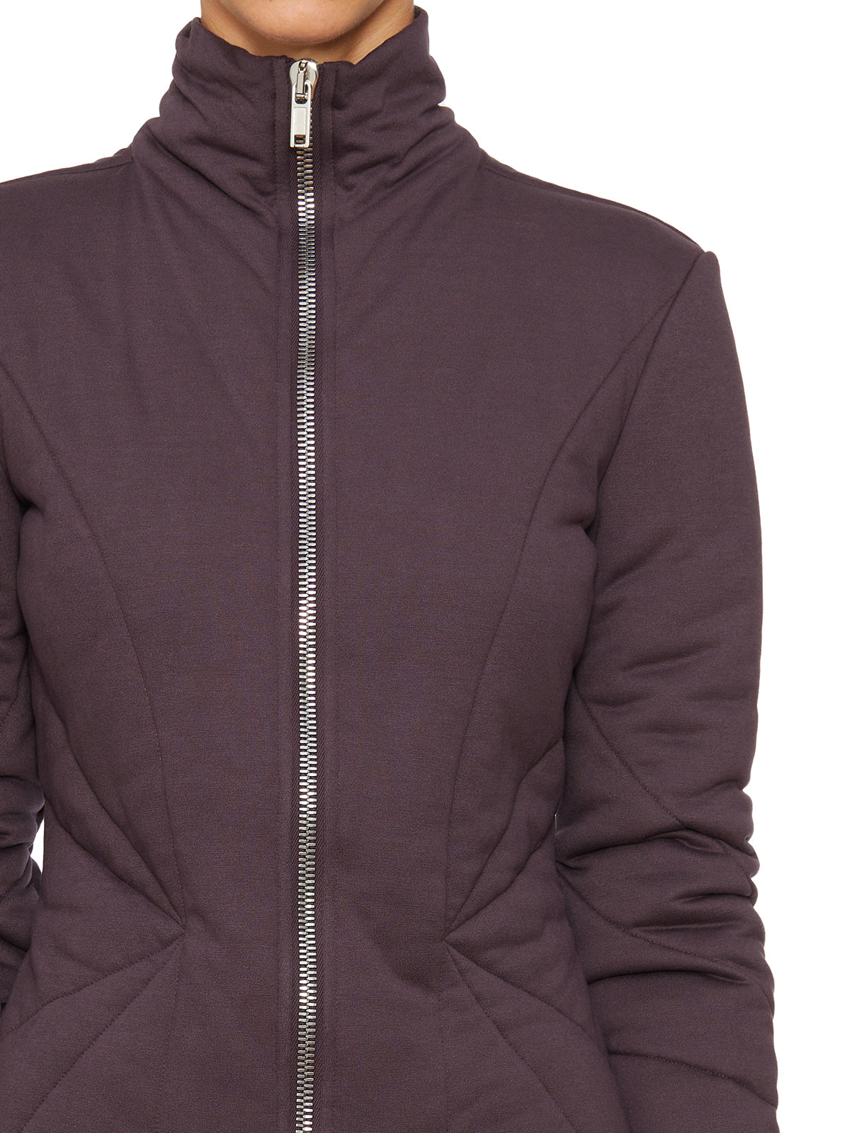 RICKOWENSLILIES Padded Jacket Size 40 for Women