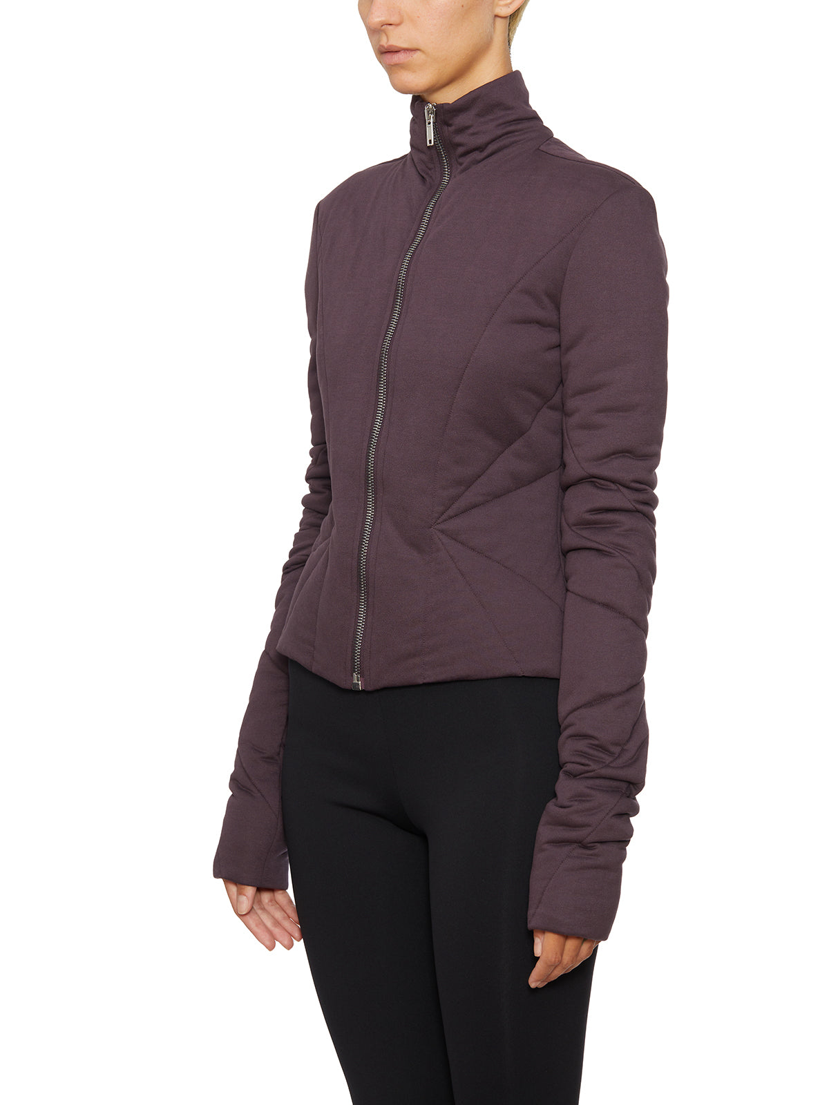 RICKOWENSLILIES Padded Jacket Size 40 for Women