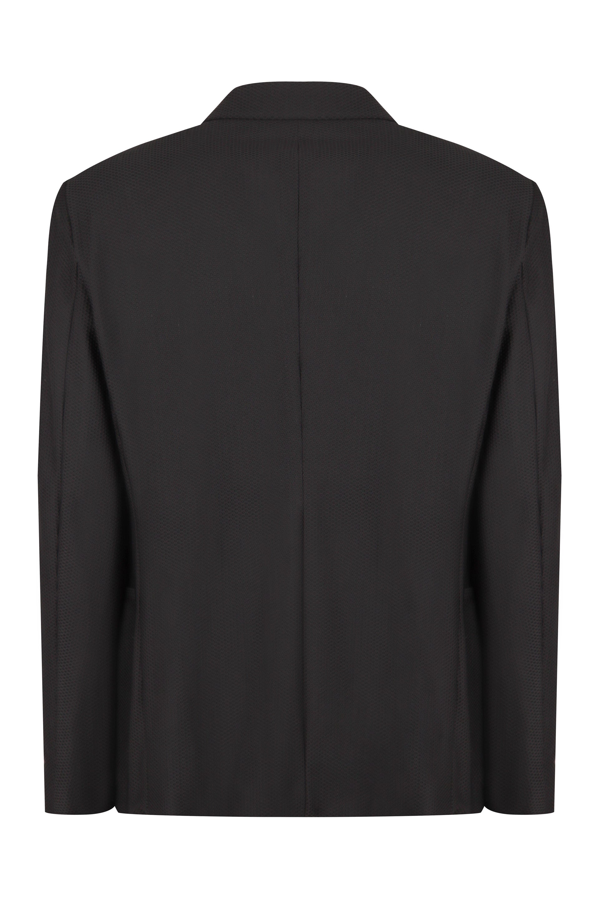 GIORGIO ARMANI Stretch Nylon Blazer for Men - SS25