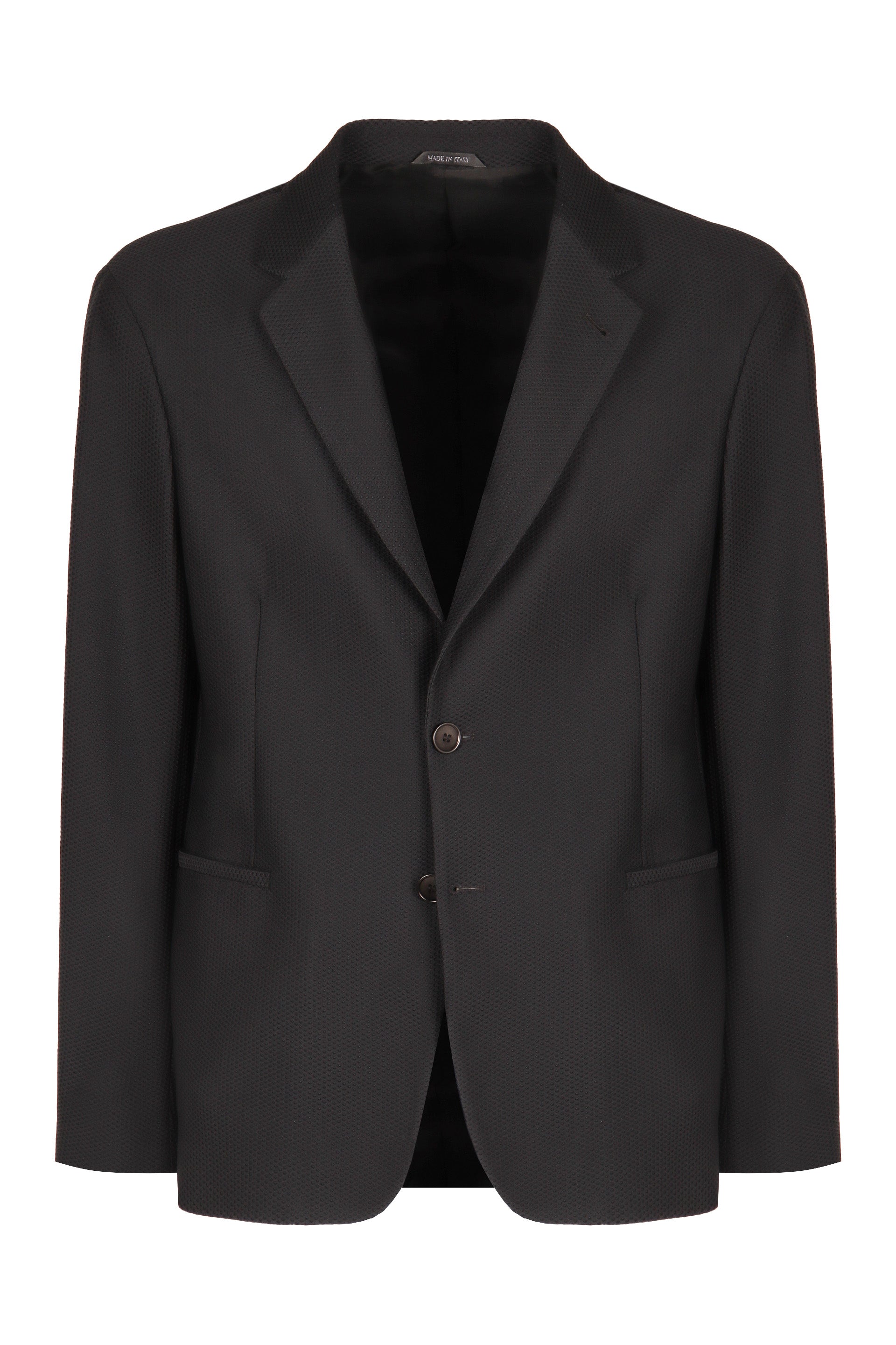GIORGIO ARMANI Stretch Nylon Blazer for Men - SS25