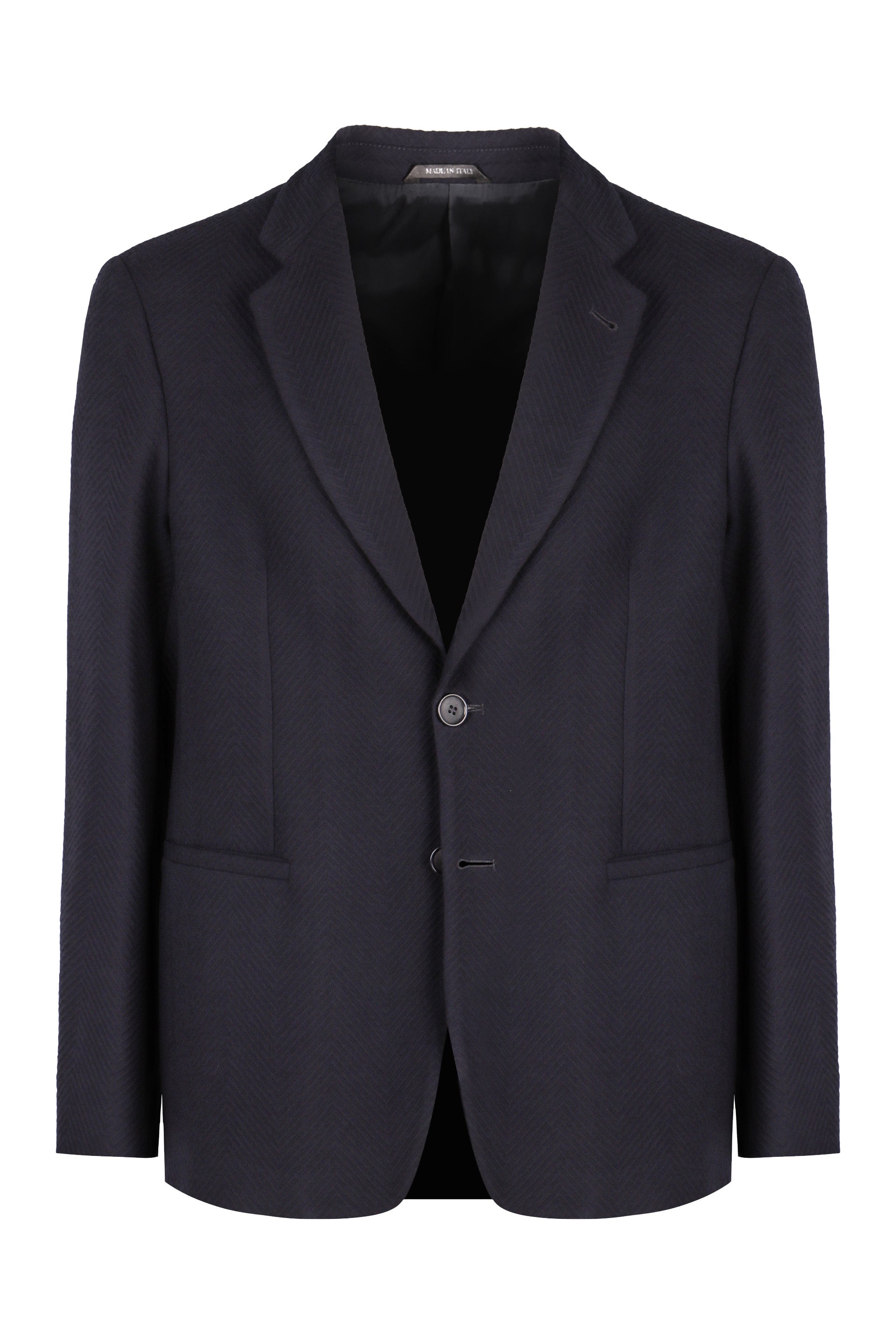 GIORGIO ARMANI Elegant Men's Single-Breasted Two-Button Jacket