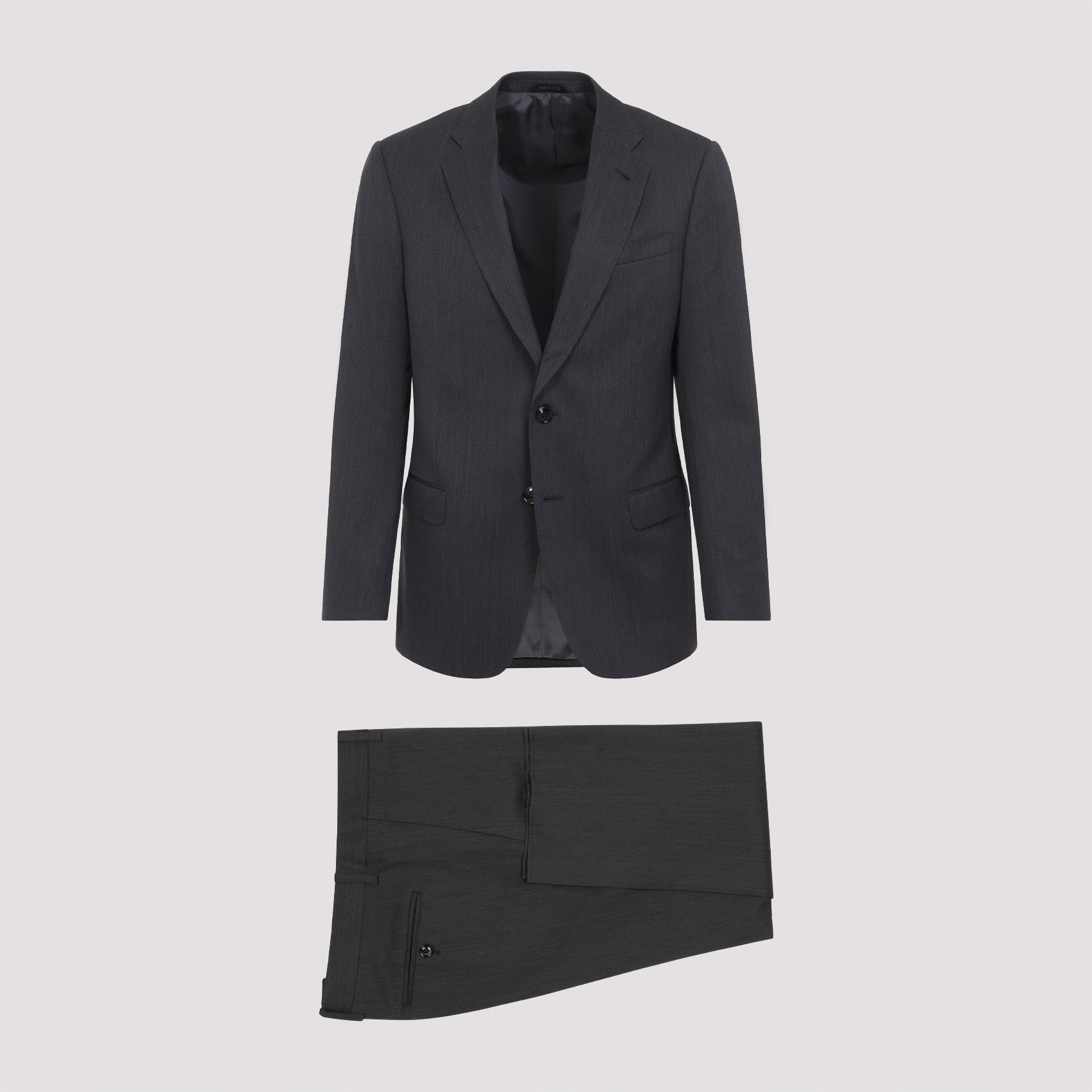 GIORGIO ARMANI Tailored Virgin Wool Suit for Men