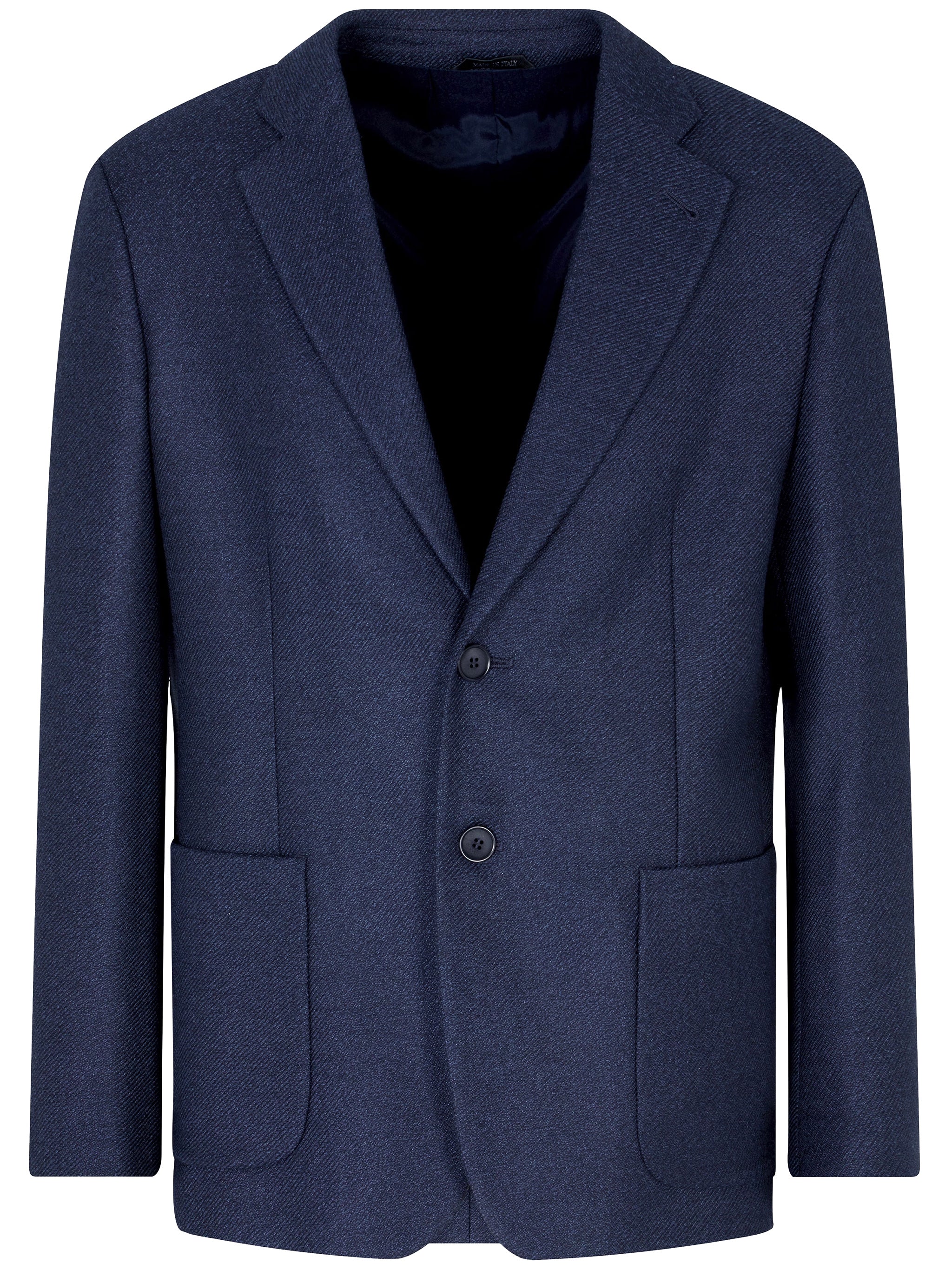 GIORGIO ARMANI Wool Blend Blazer for Men - FW25 Collection