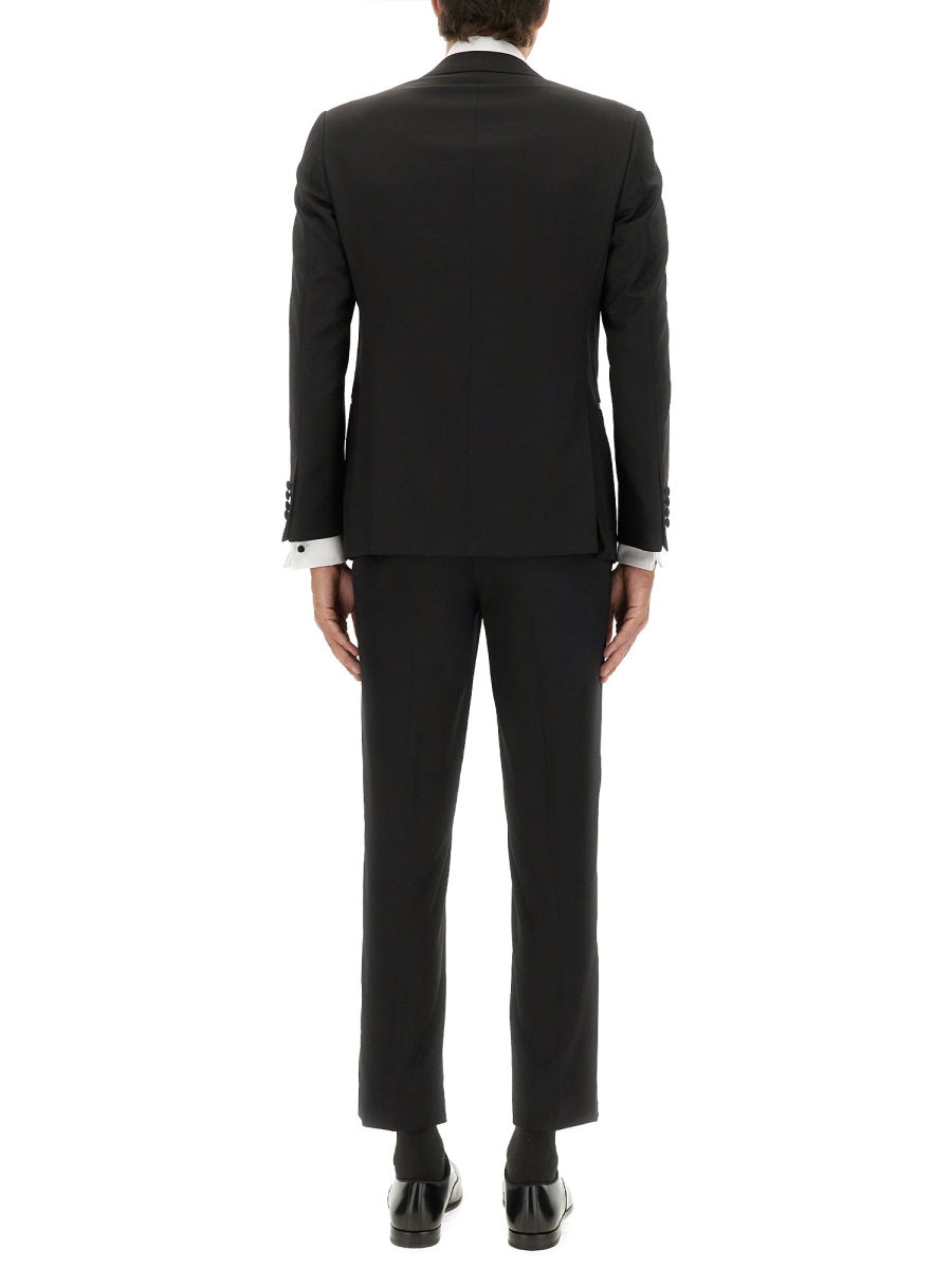 GIORGIO ARMANI Men's Tailored Virgin Wool Suit