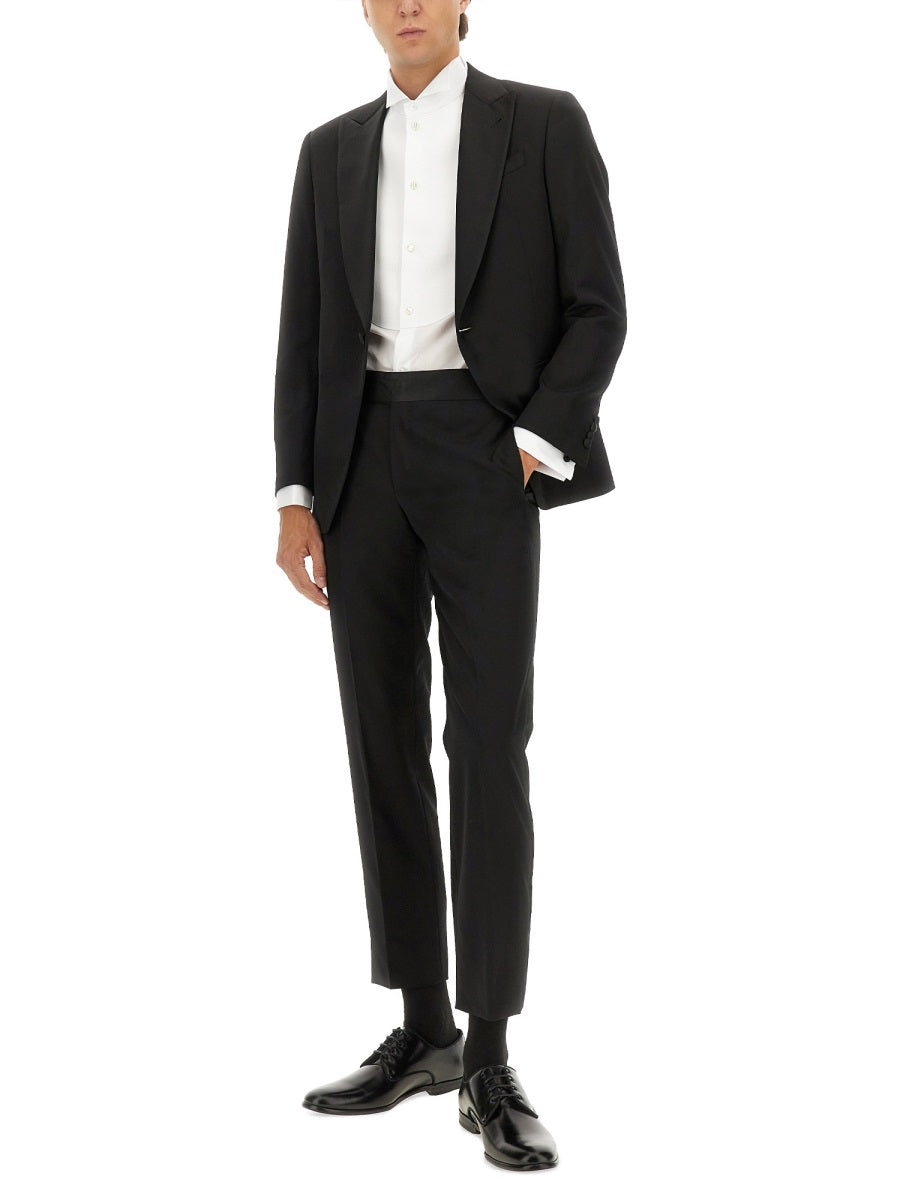 GIORGIO ARMANI Men's Tailored Virgin Wool Suit