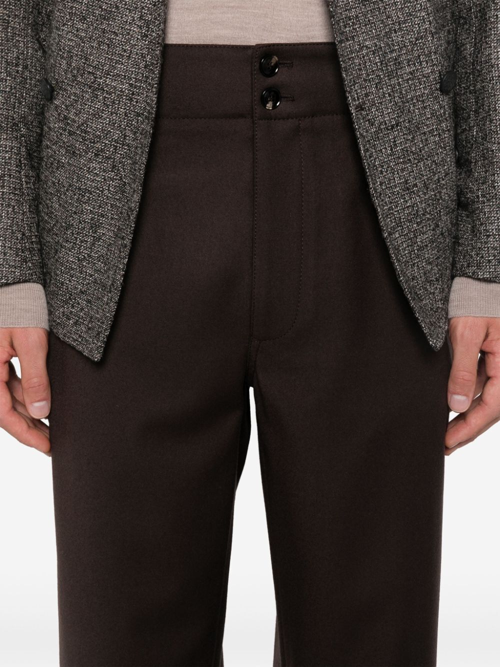 GIORGIO ARMANI Regular Pants for Men
