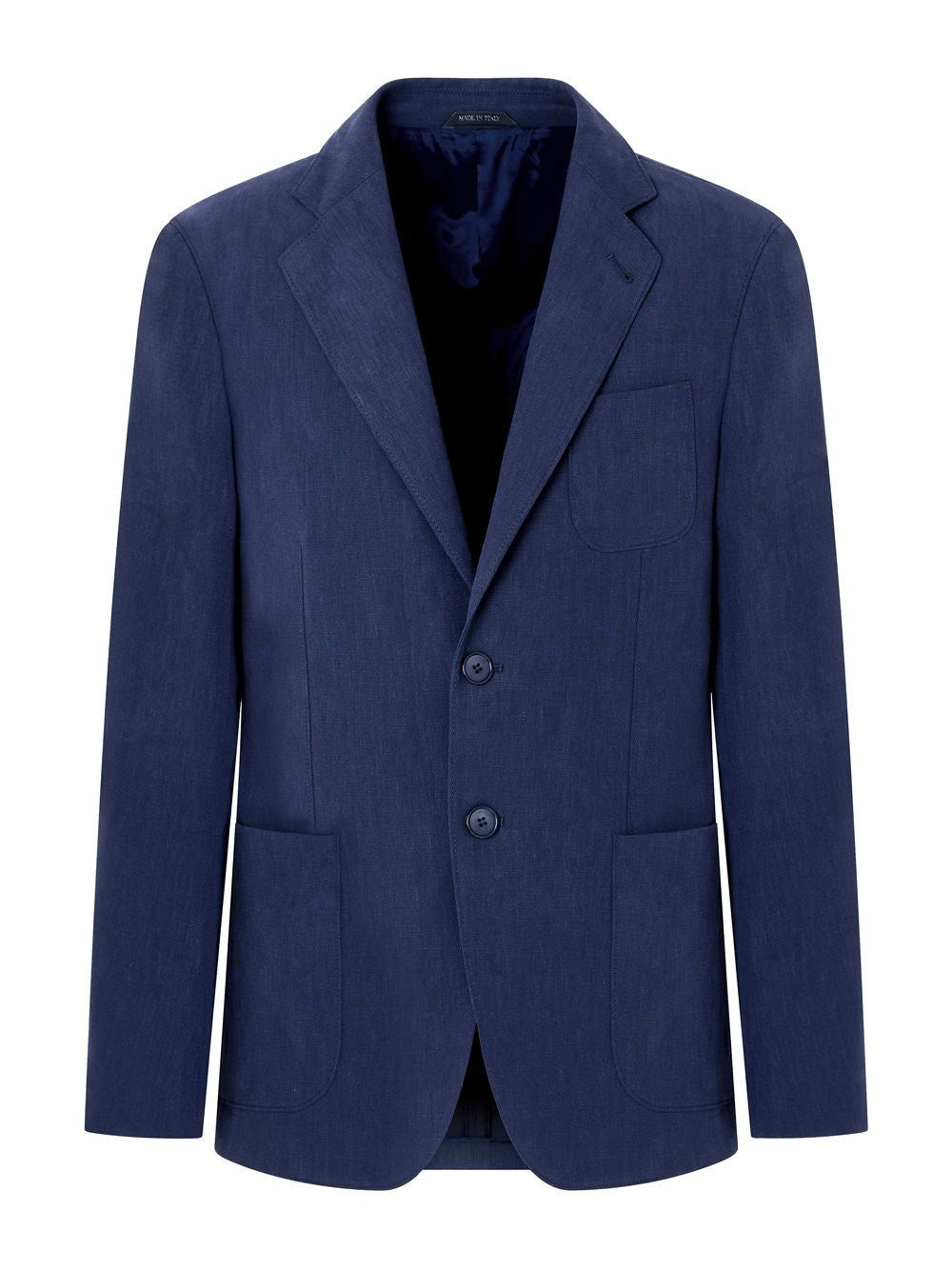 GIORGIO ARMANI Men's Linen Blazer, Spring/Summer 2025 Collection