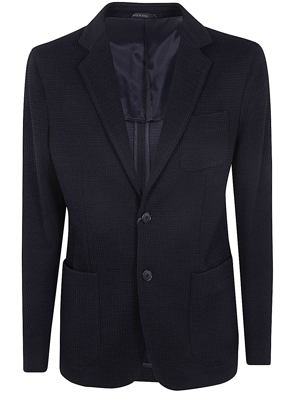 GIORGIO ARMANI Classic Tailored Blazer for Men - FW24 Collection