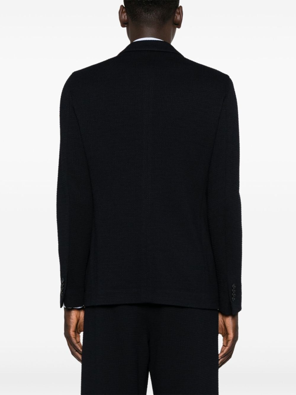 GIORGIO ARMANI Classic Tailored Blazer for Men - FW24 Collection