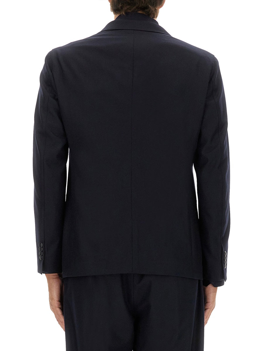 GIORGIO ARMANI Cashmere Blend Jacket for Men FW25