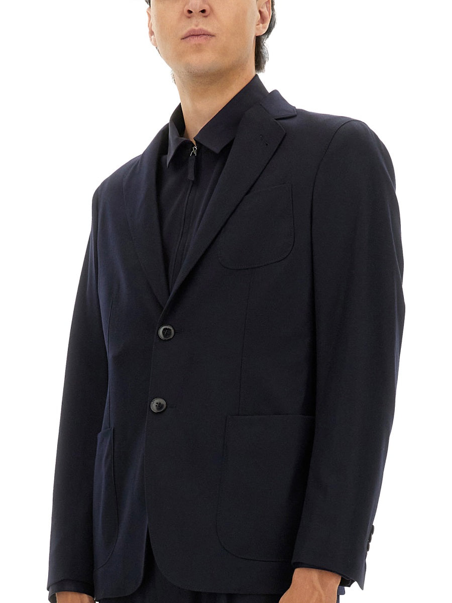 GIORGIO ARMANI Cashmere Blend Jacket for Men FW25