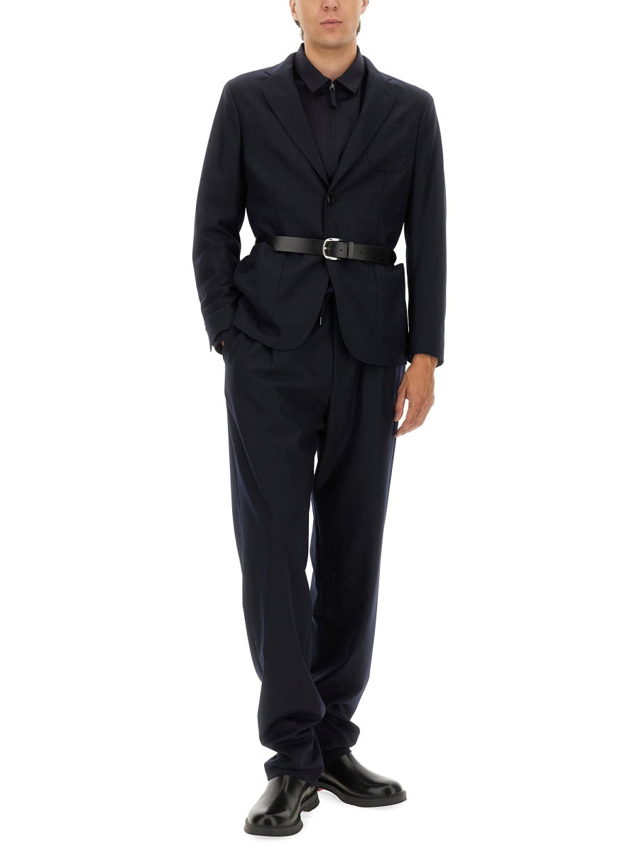 GIORGIO ARMANI Cashmere Blend Jacket for Men FW25